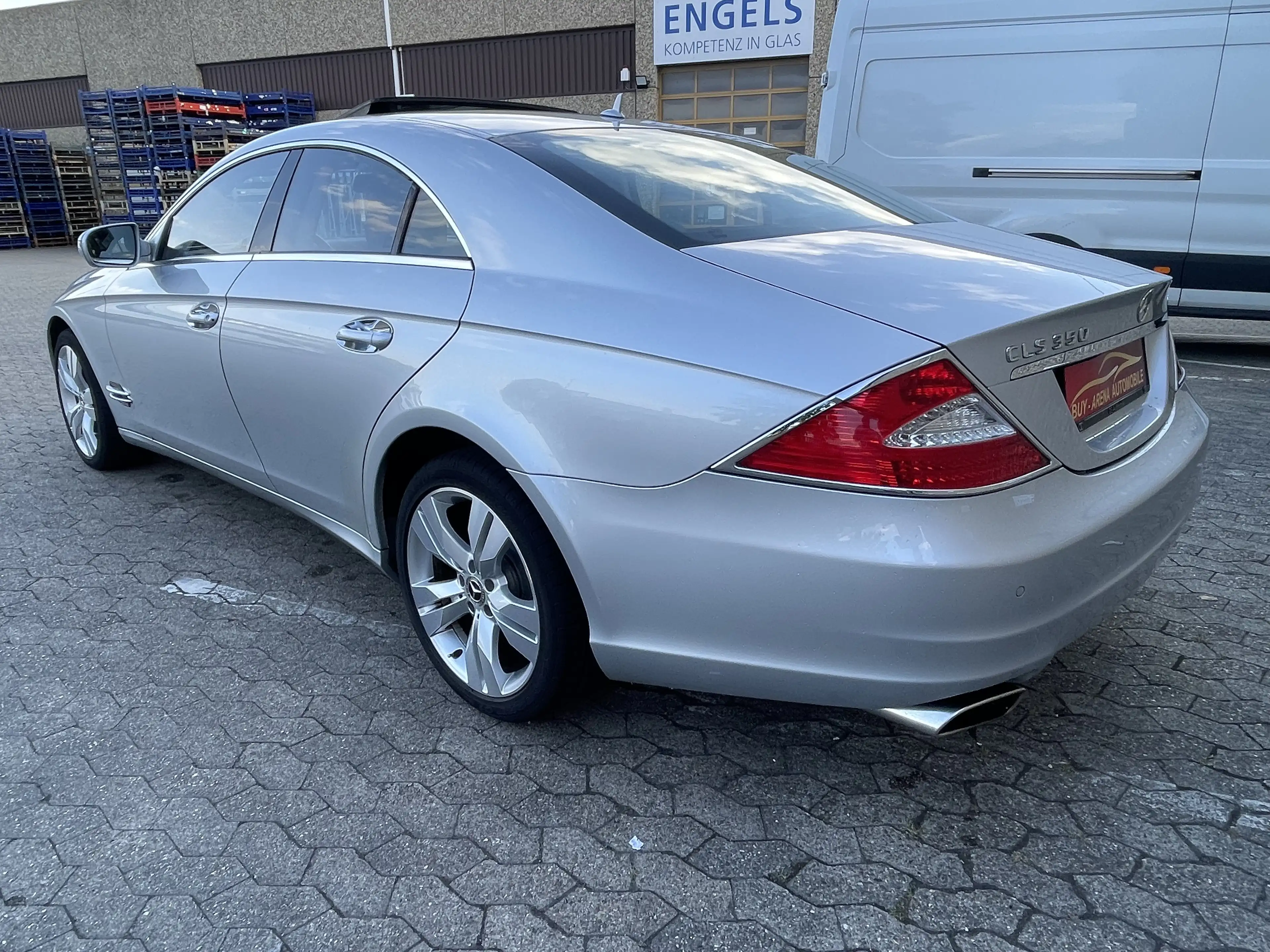 Mercedes-Benz CLS 350 CGI V6 7G-TRONIC Facelift TopGepflegt Voll MB S-He — photo 3