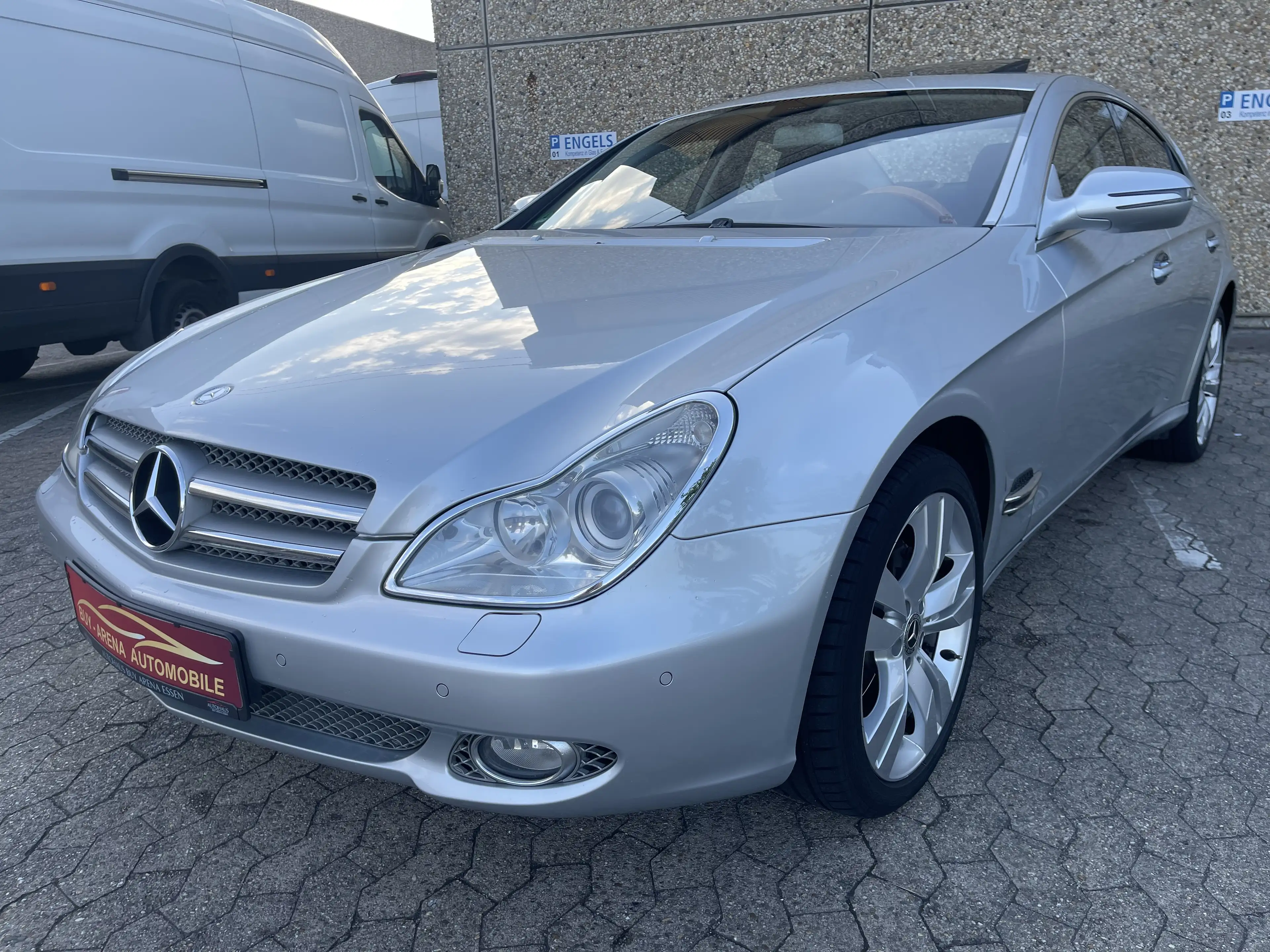 Mercedes-Benz CLS 350 CGI V6 7G-TRONIC Facelift TopGepflegt Voll MB S-He — photo 9