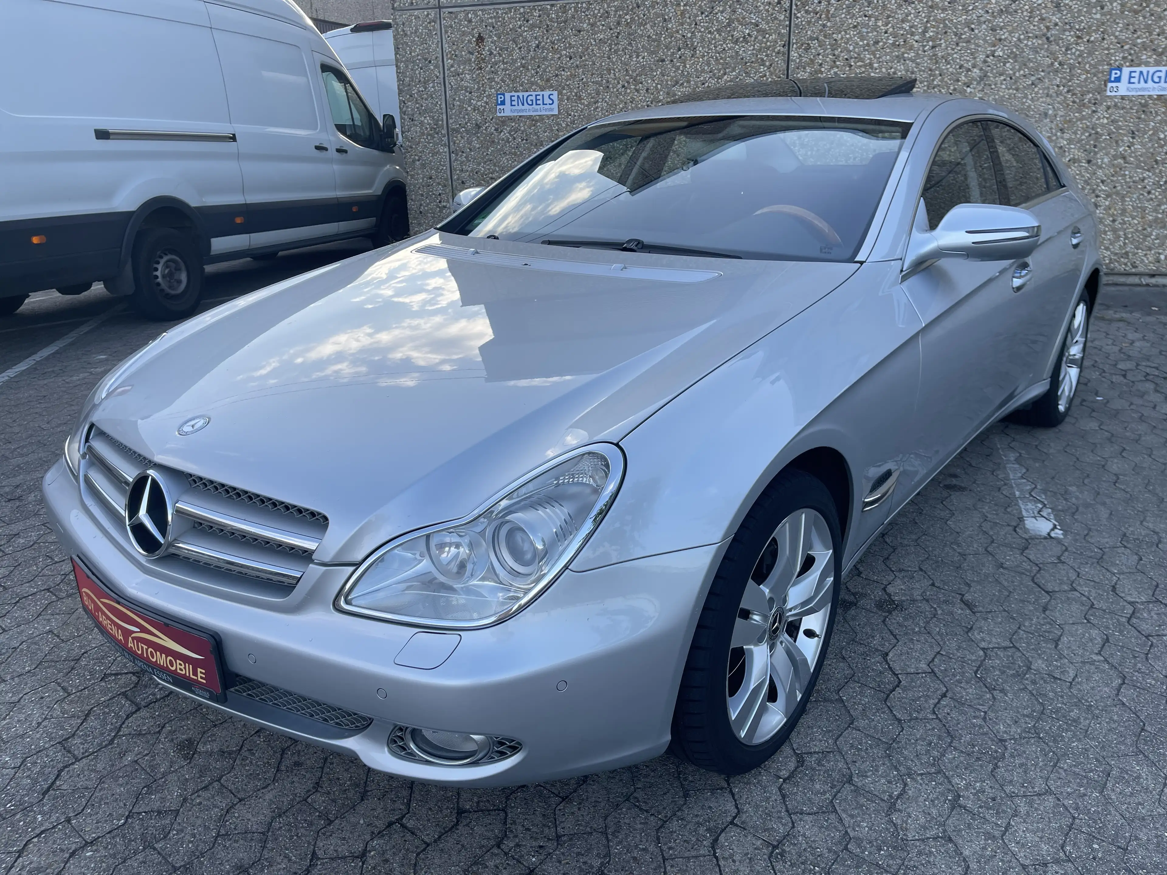 Mercedes-Benz CLS 350 CGI V6 7G-TRONIC Facelift TopGepflegt Voll MB S-He — photo 11