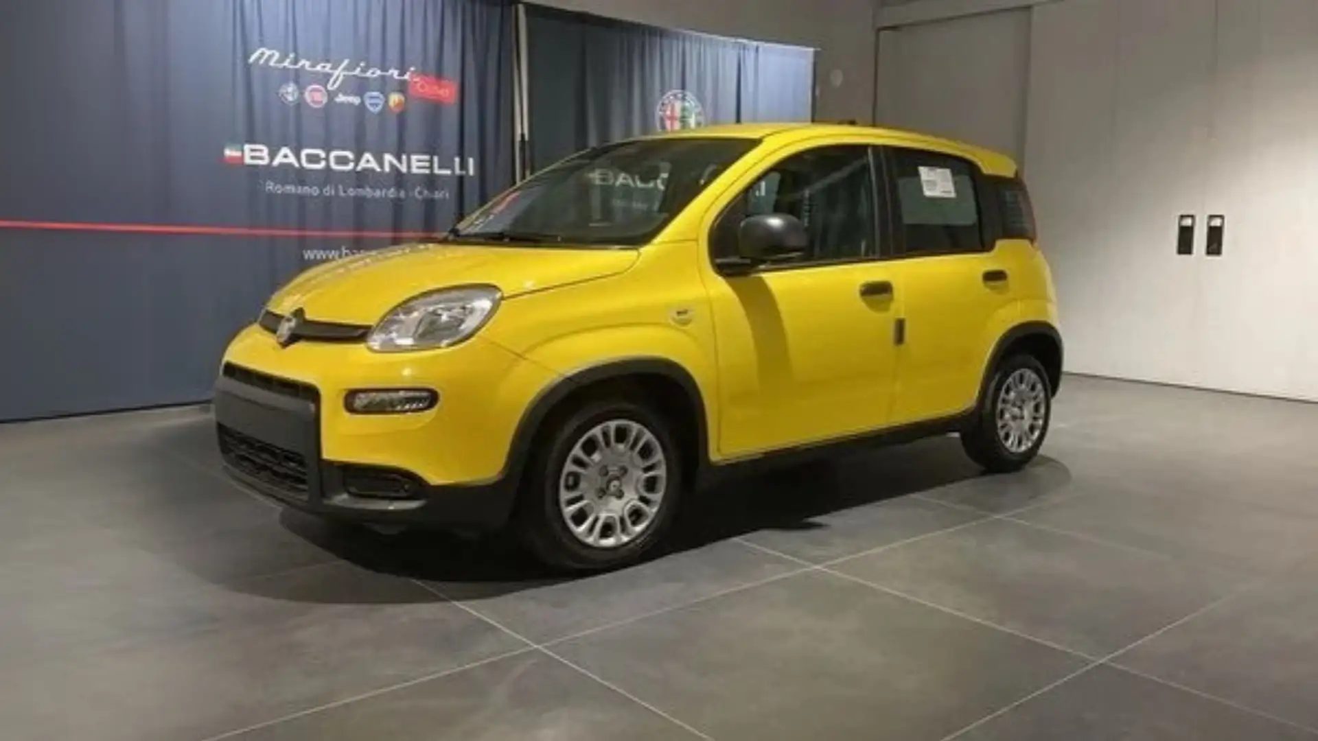 Fiat Panda 1.0 FireFly S&S Hybrid PROMO INCENTIVO ROTT. LOMB Gelb - 1