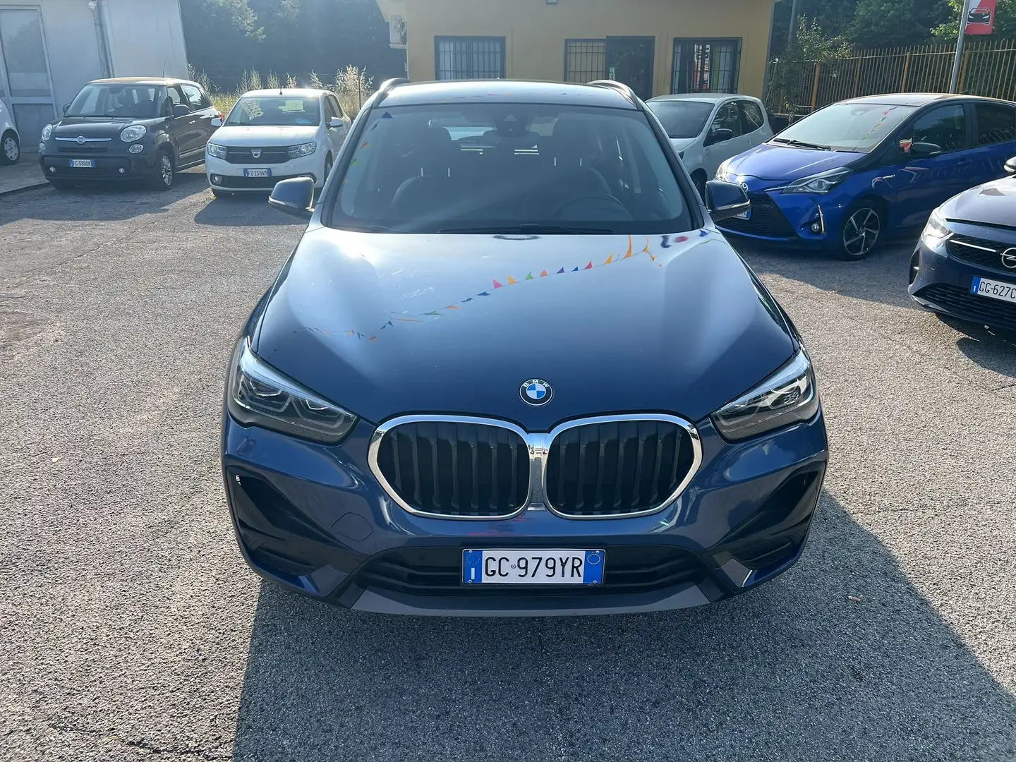 BMW X1 X1 sdrive18d Blauw - 2