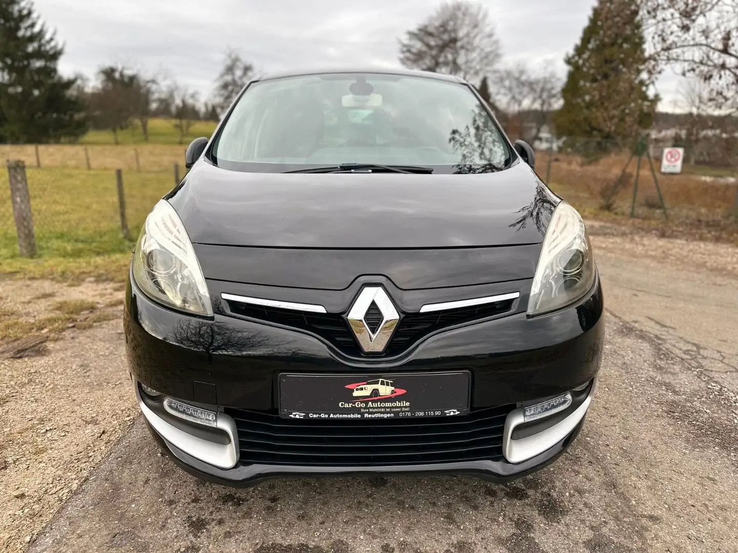 Renault Scenic III Limited*Automatik*Navi*SHZ*Temp*LED* Schwarz - 1