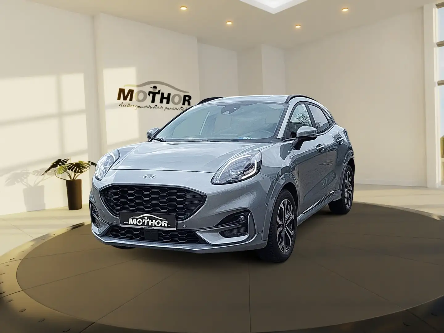 Ford Puma ST-Line 1.0 EcoBoost ACC DynLi LMF Silber - 2