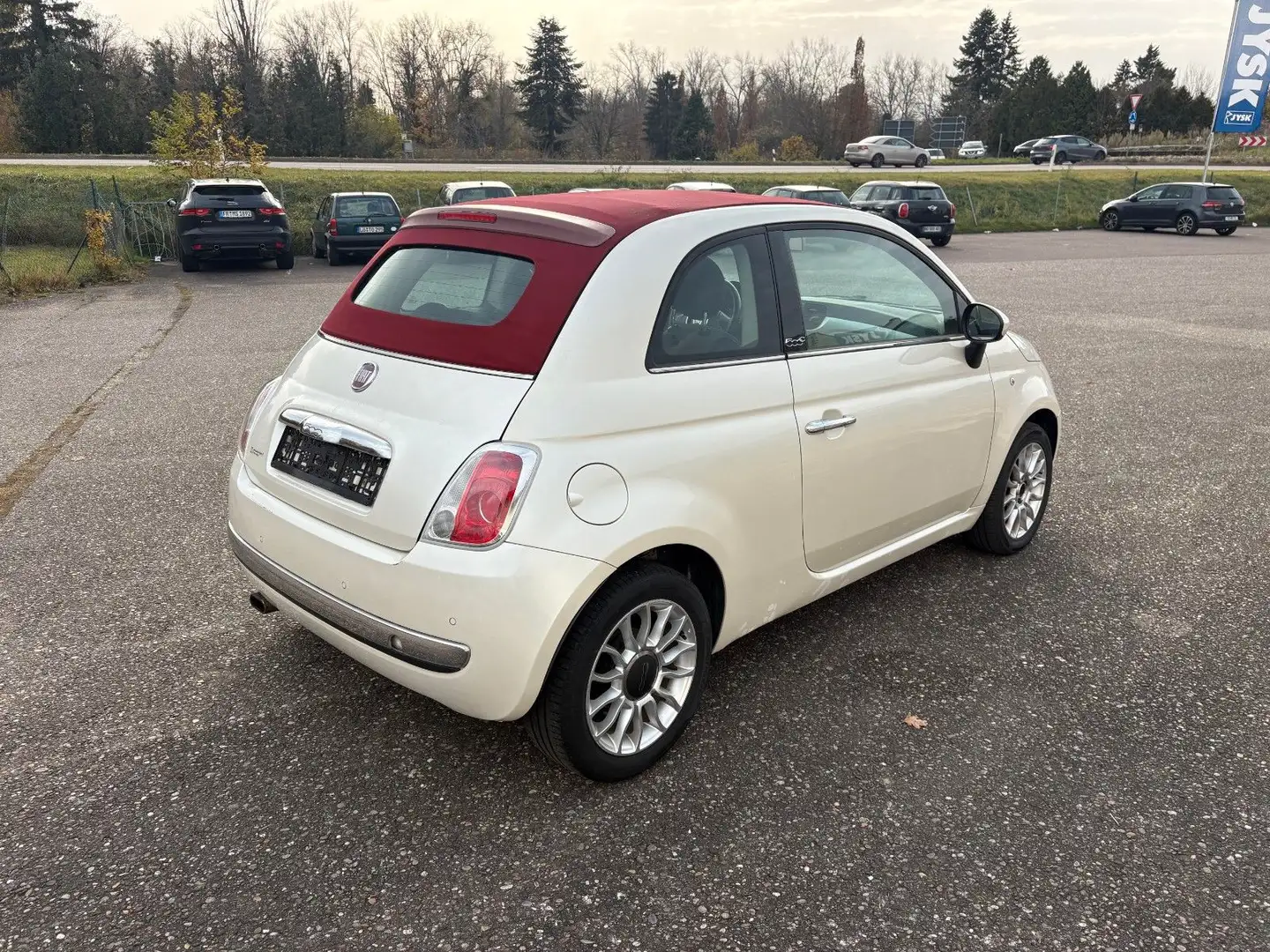 Fiat 500 C Cabrio DIESEL Lounge Klima - 1