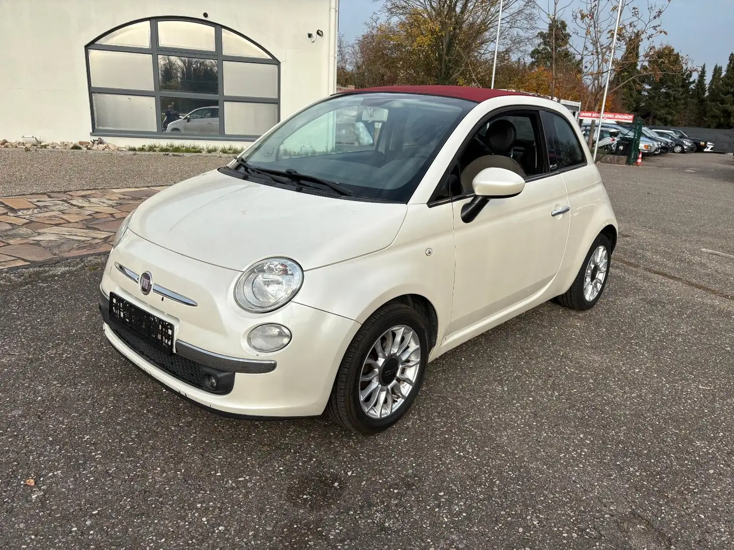 Fiat 500 C Cabrio DIESEL Lounge Klima - 2