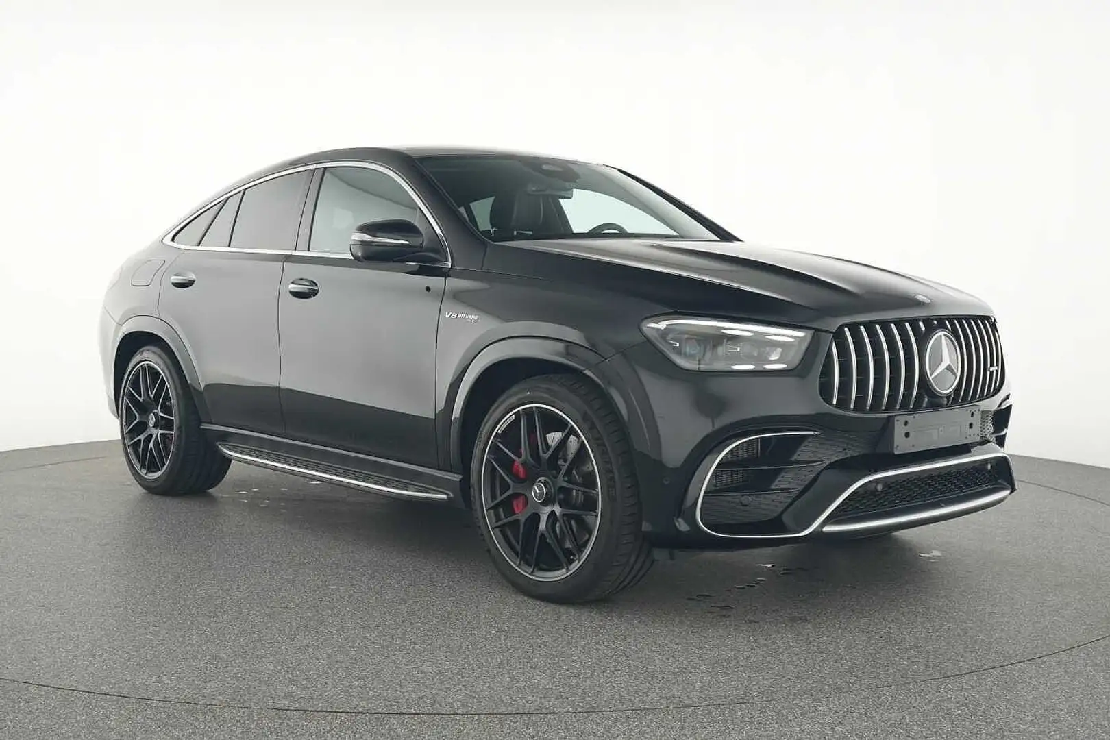 Mercedes-Benz GLE 63 AMG GLE 63 S 4MATIC+ Coupé Noir - 2