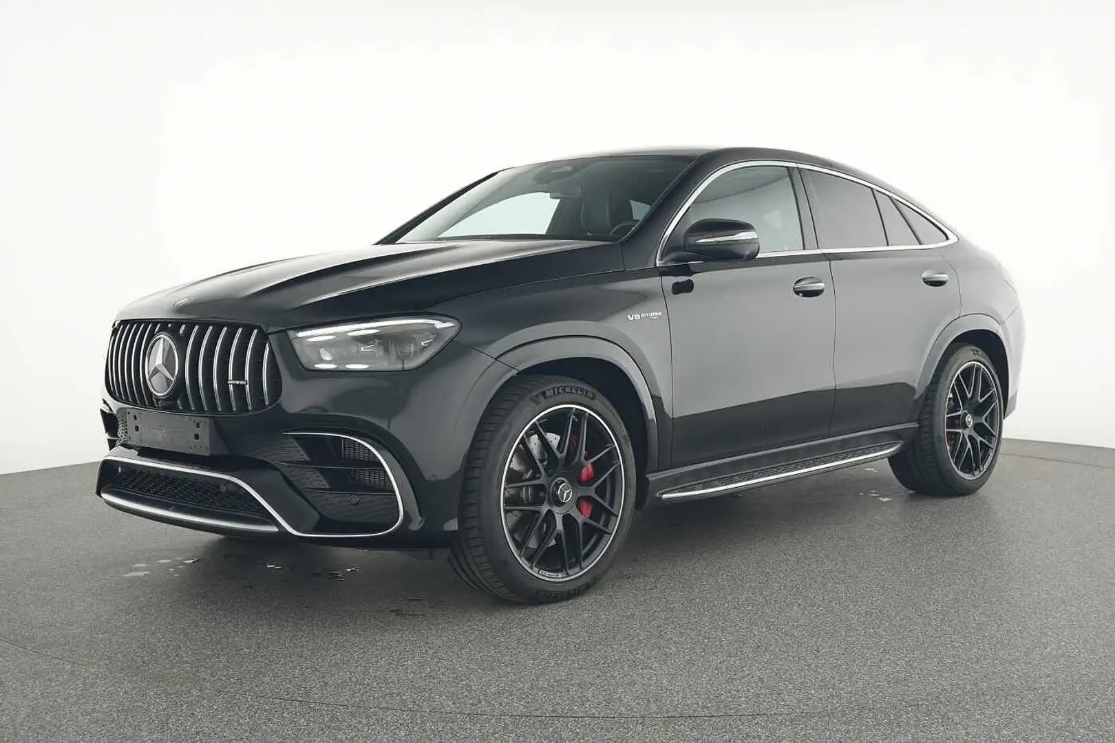 Mercedes-Benz GLE 63 AMG GLE 63 S 4MATIC+ Coupé Zwart - 1