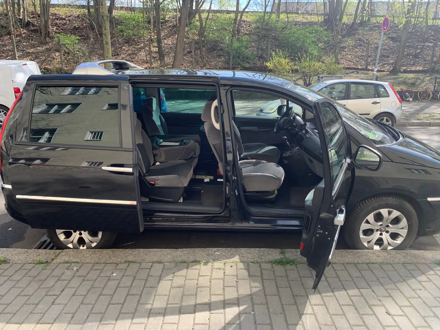 Citroen C8 Siyah - 2