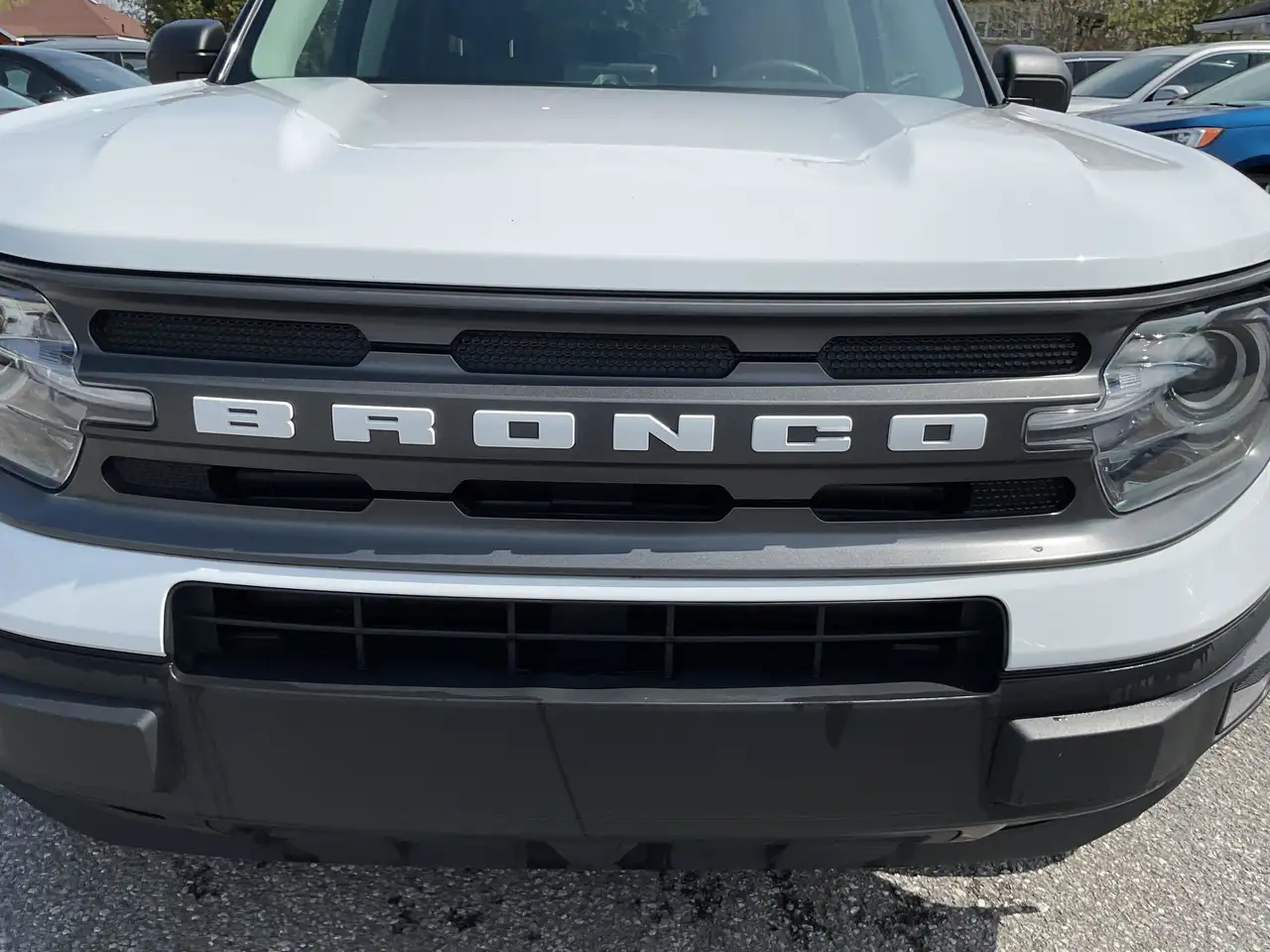 Ford Bronco Sport снимка Ford Bronco Sport