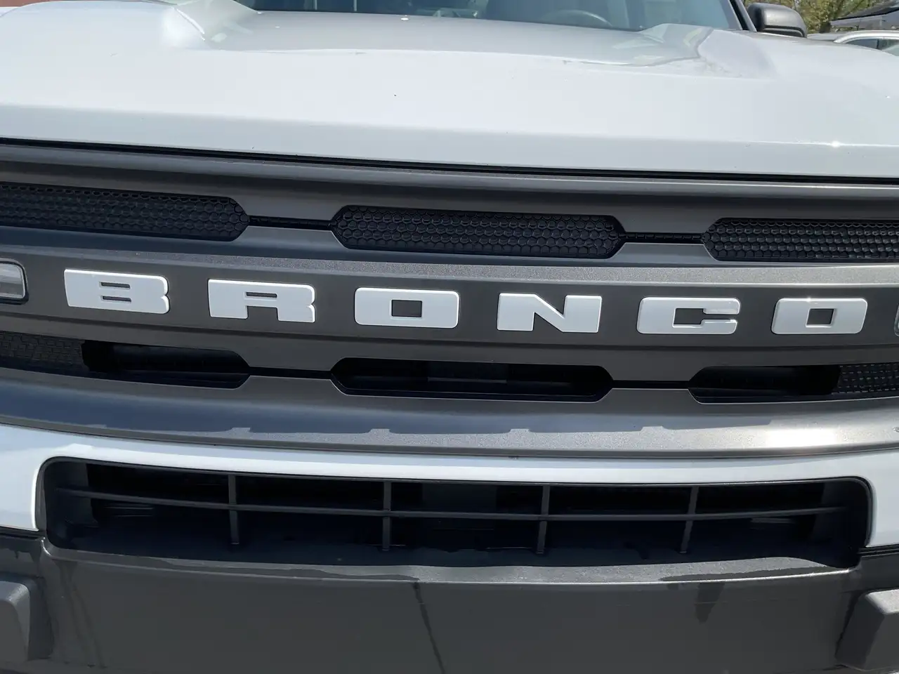 Ford Bronco Sport снимка Ford Bronco Sport