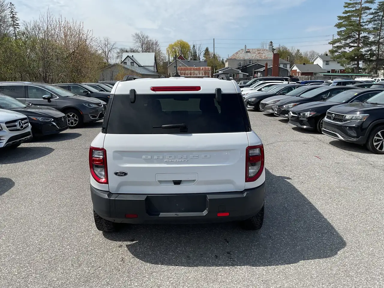 Ford Bronco Sport снимка Ford Bronco Sport