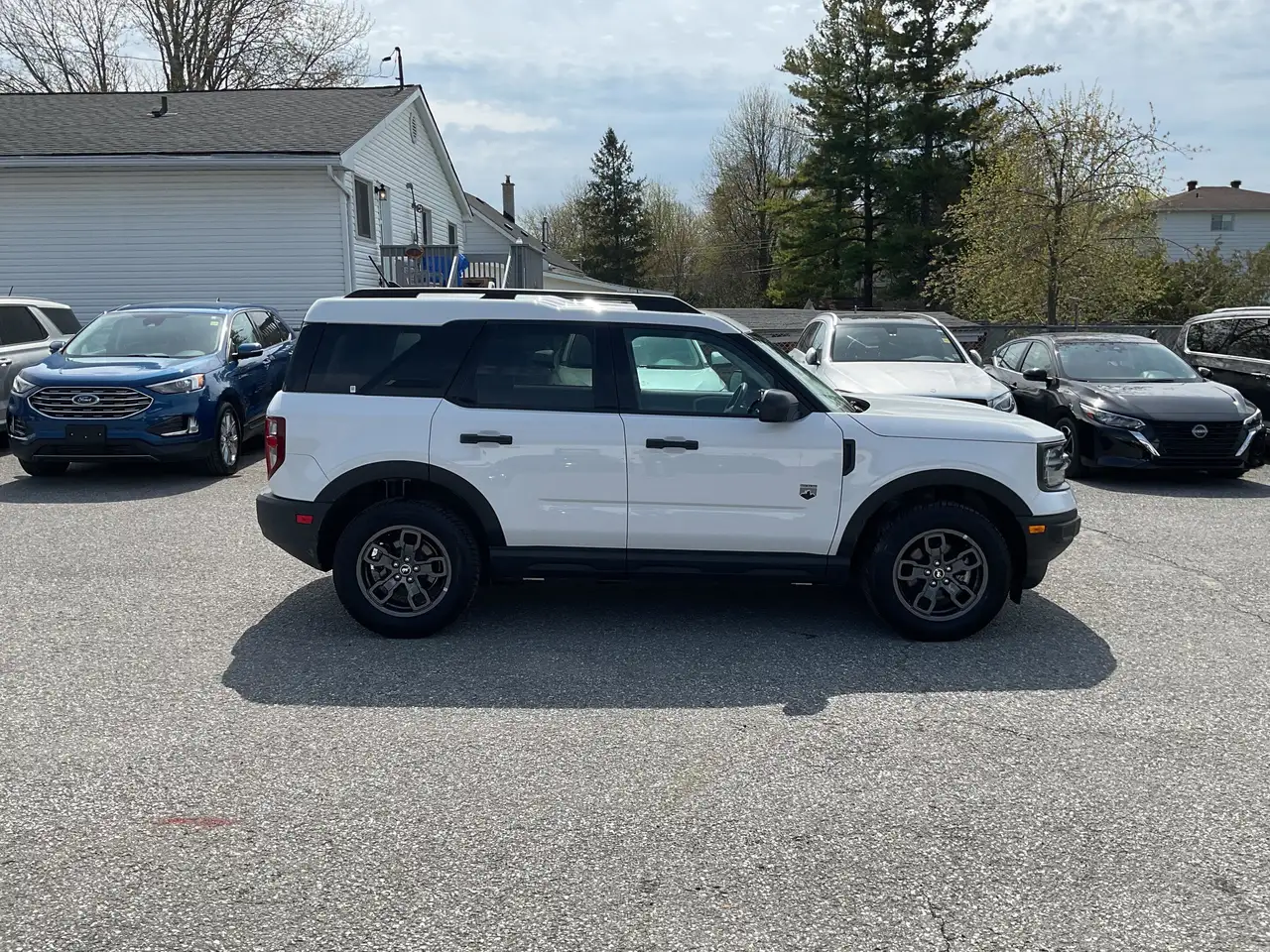 Ford Bronco Sport снимка Ford Bronco Sport