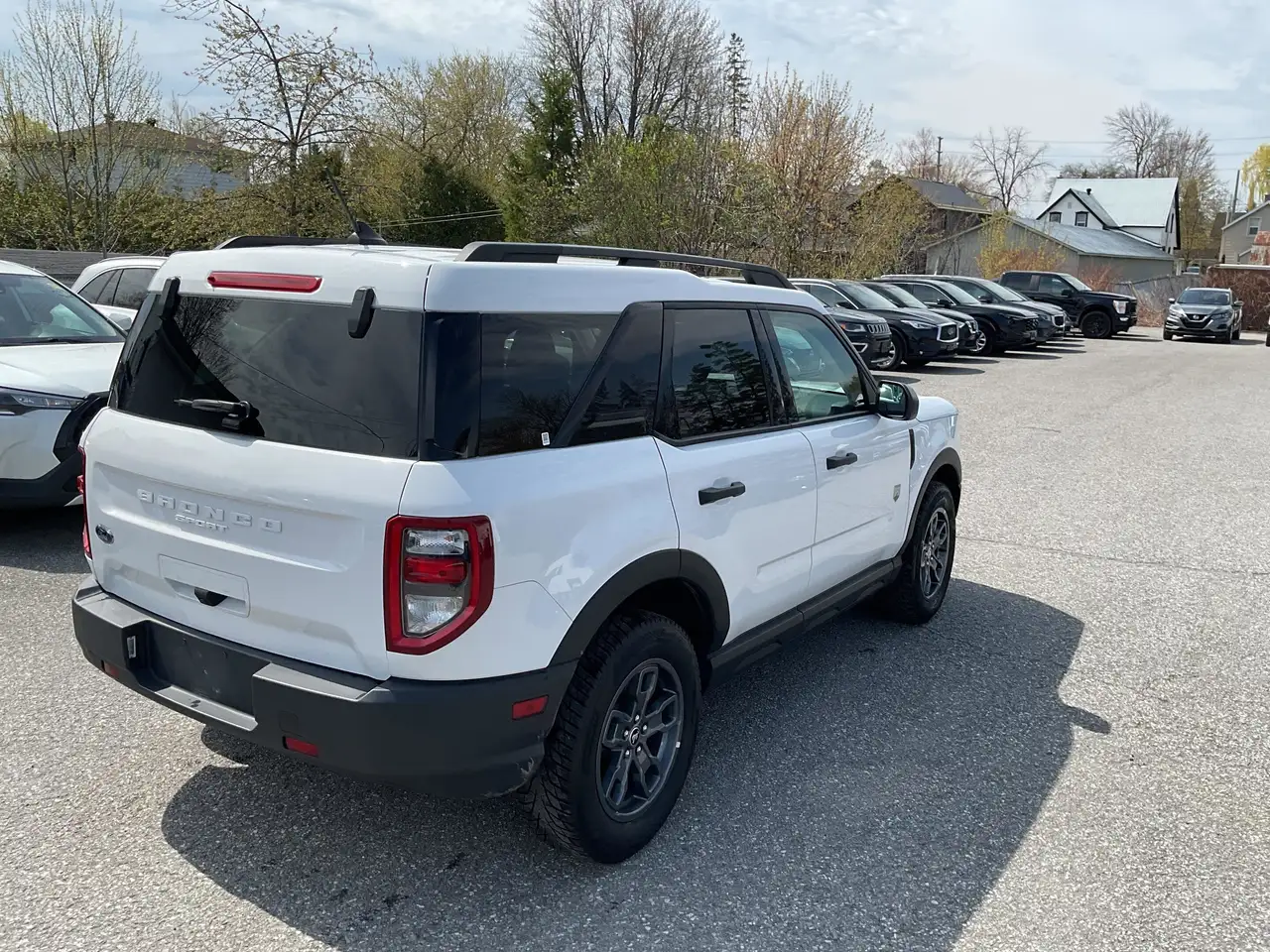 Ford Bronco Sport снимка Ford Bronco Sport