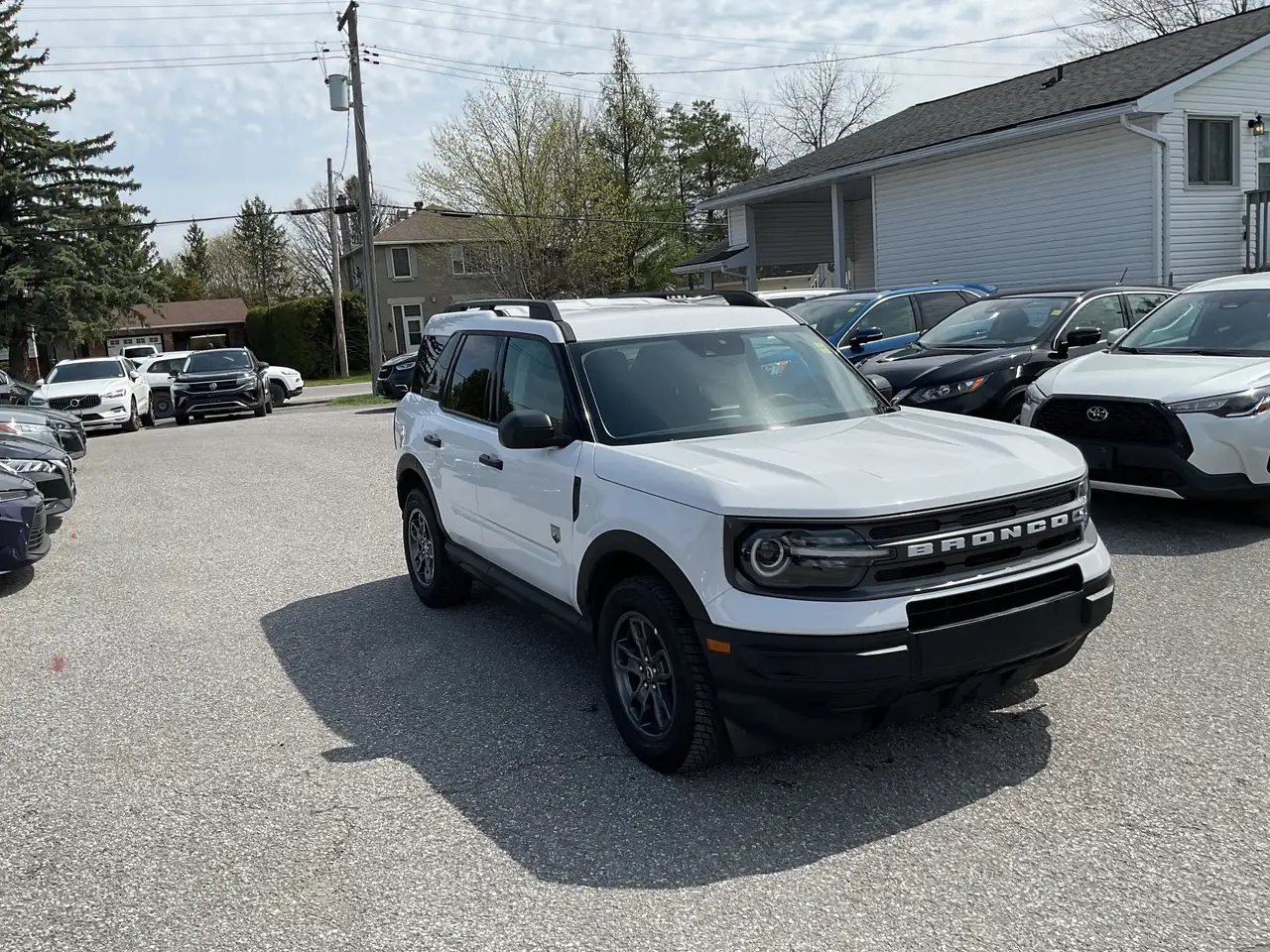 Ford Bronco Sport снимка Ford Bronco Sport
