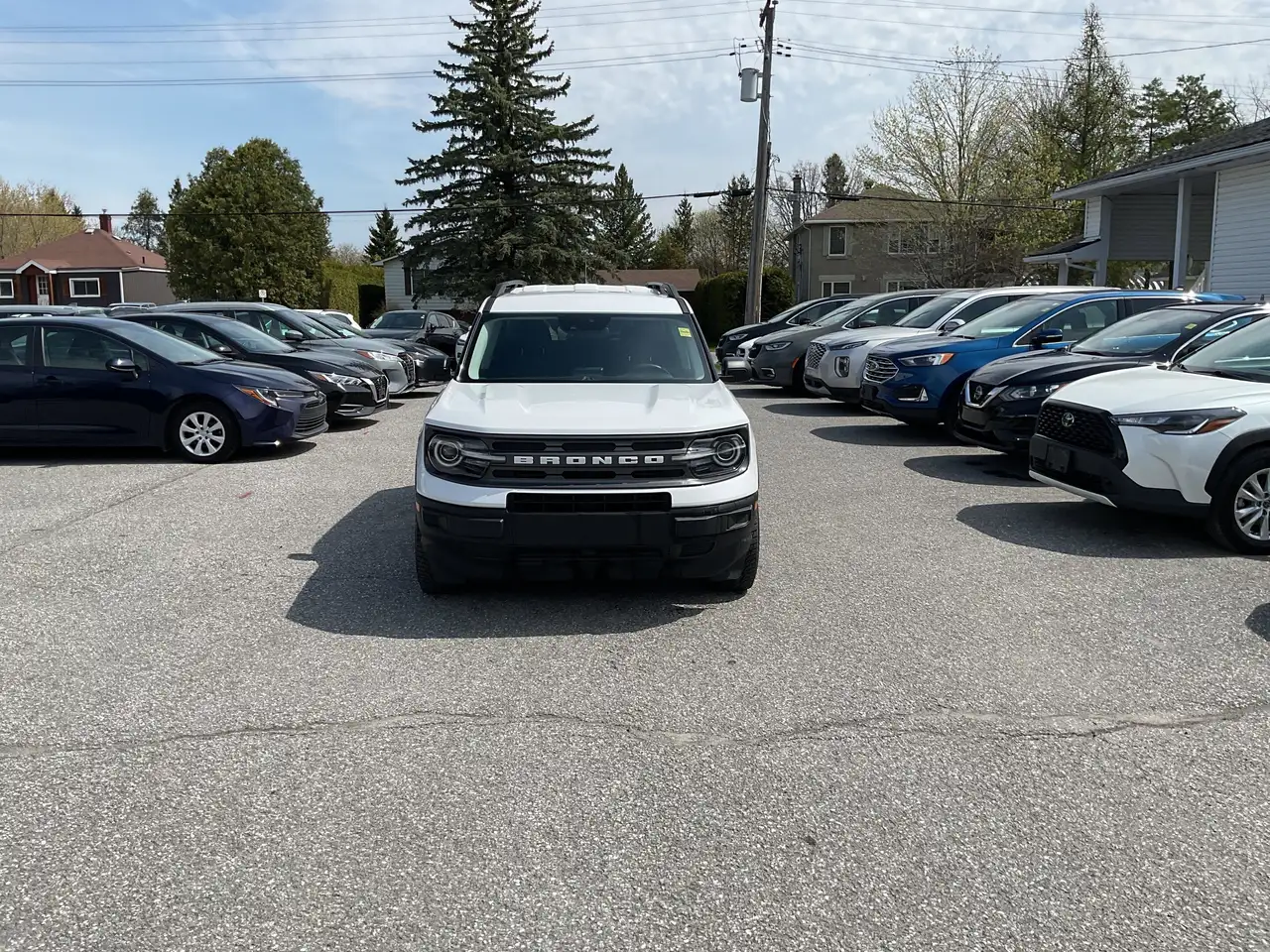 Ford Bronco Sport снимка Ford Bronco Sport
