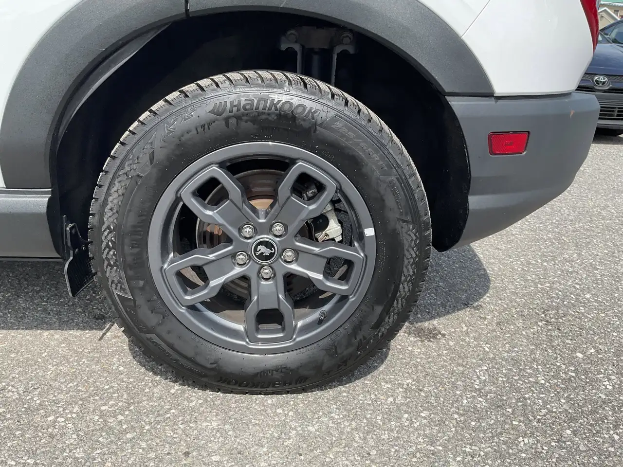 Ford Bronco Sport снимка Ford Bronco Sport