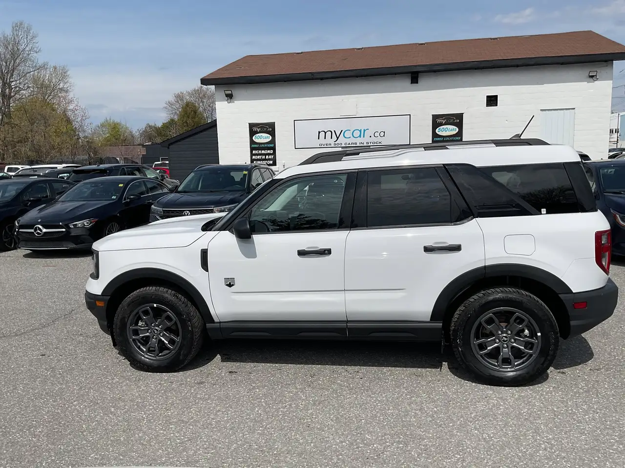 Ford Bronco Sport снимка Ford Bronco Sport