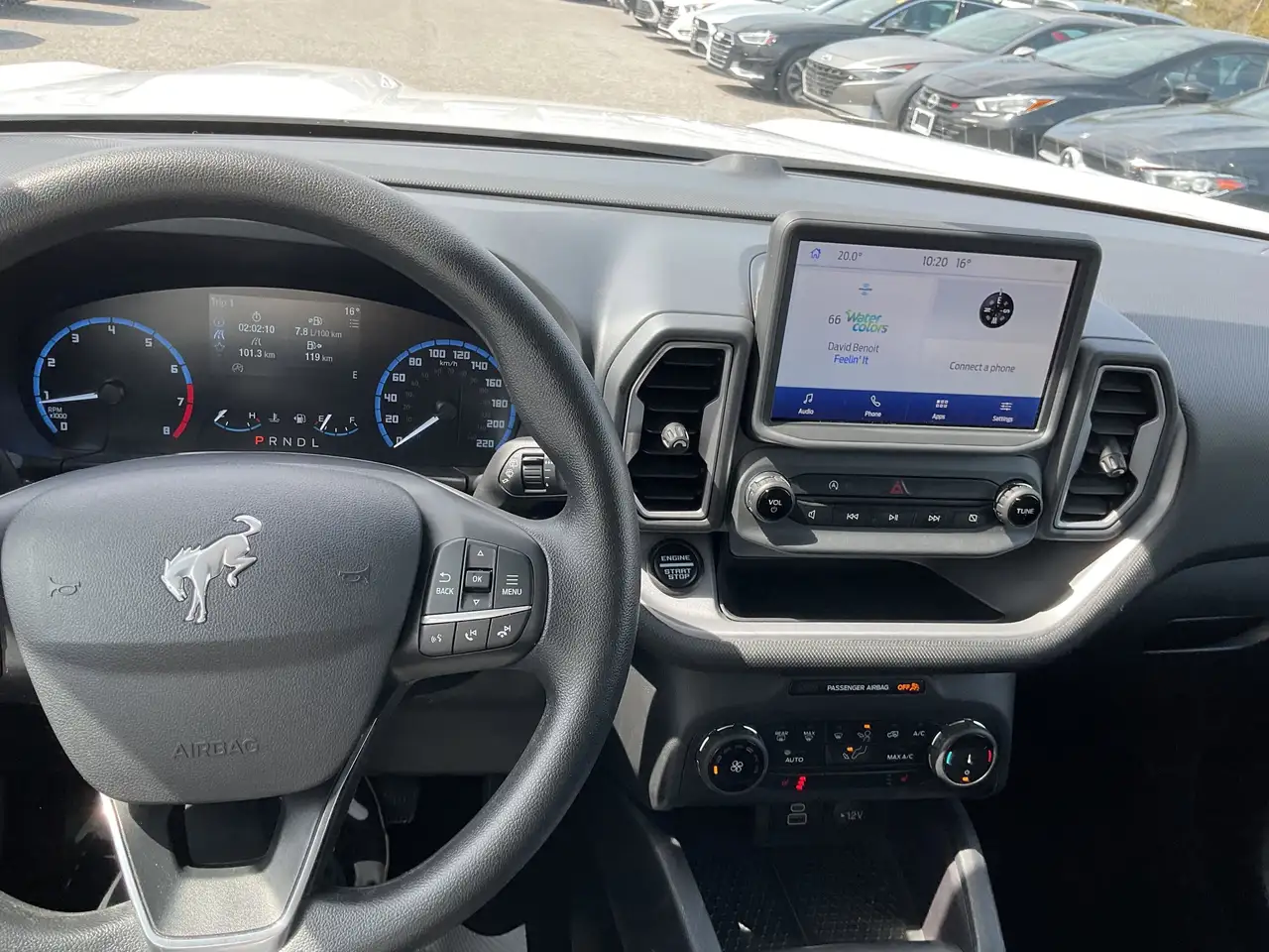 Ford Bronco Sport снимка Ford Bronco Sport