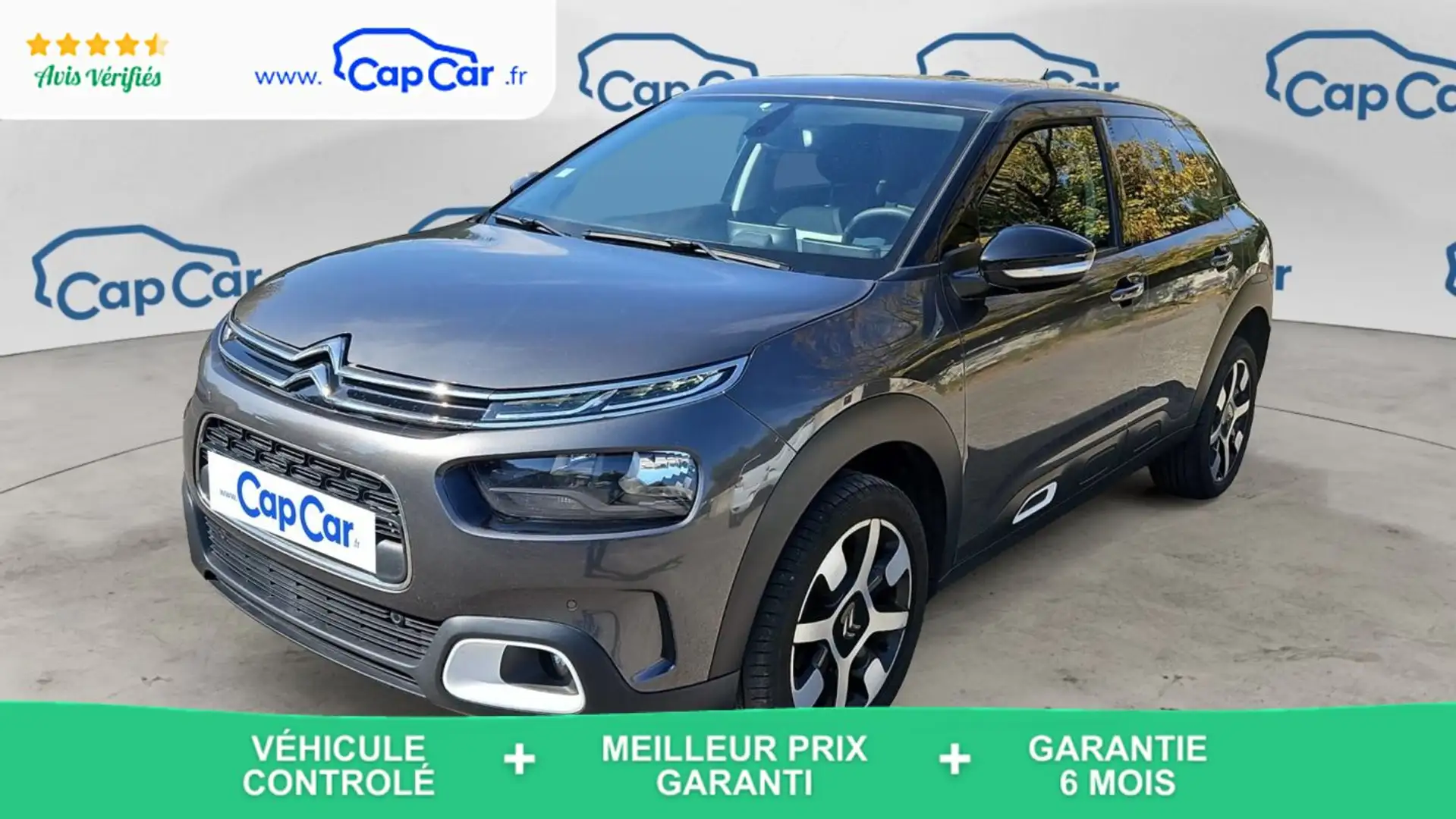 Citroen C4 Cactus 1.5 BlueHdi 100 Shine - 1