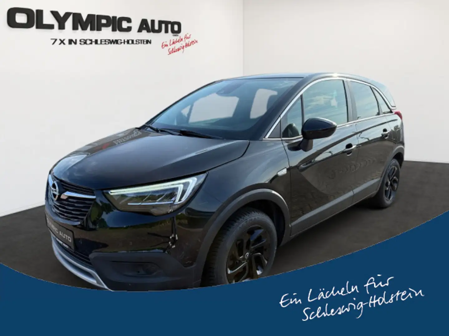 Opel Crossland X 1.2 Turbo Innovation  KAMERA SITZHZG Schwarz - 1