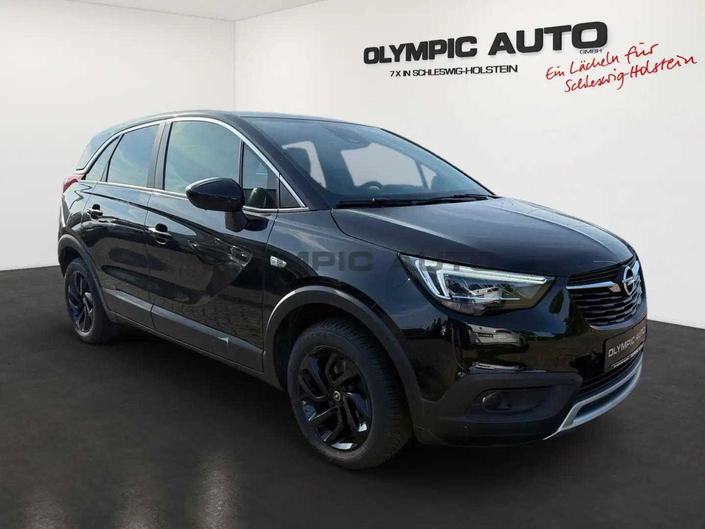 Opel Crossland X 1.2 Turbo Innovation  KAMERA SITZHZG Schwarz - 2