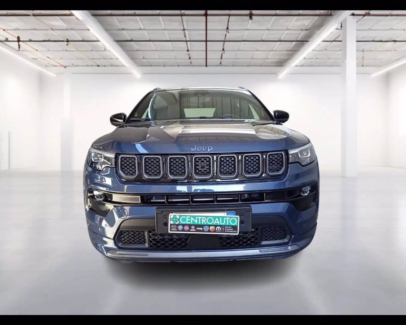 Jeep Compass 1.3 turbo t4 phev S 4xe auto Bleu - 2