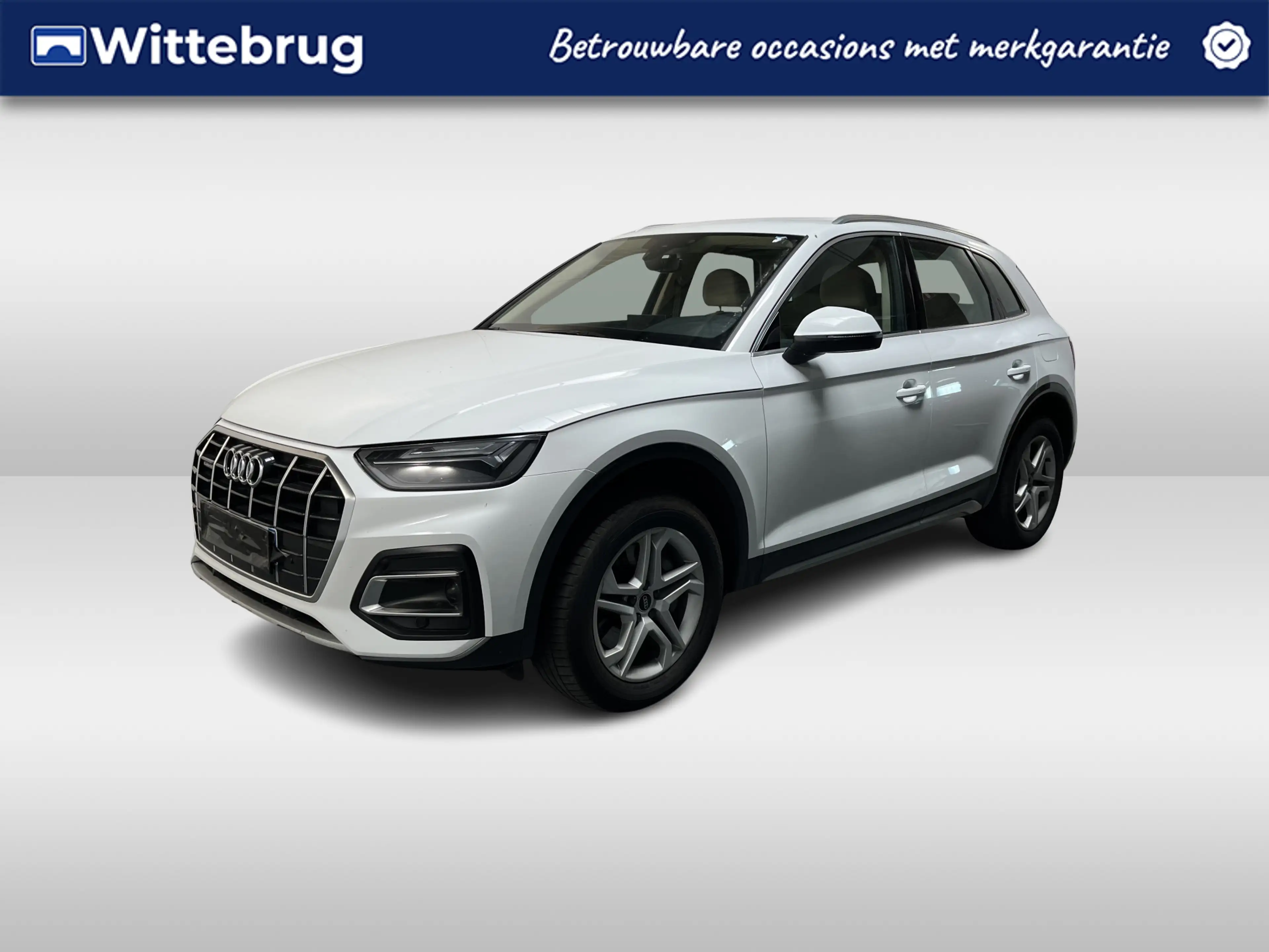 Audi Q5 50 TFSI e Advanced edition / AUTOMAAT/ LEER/ ELEKT