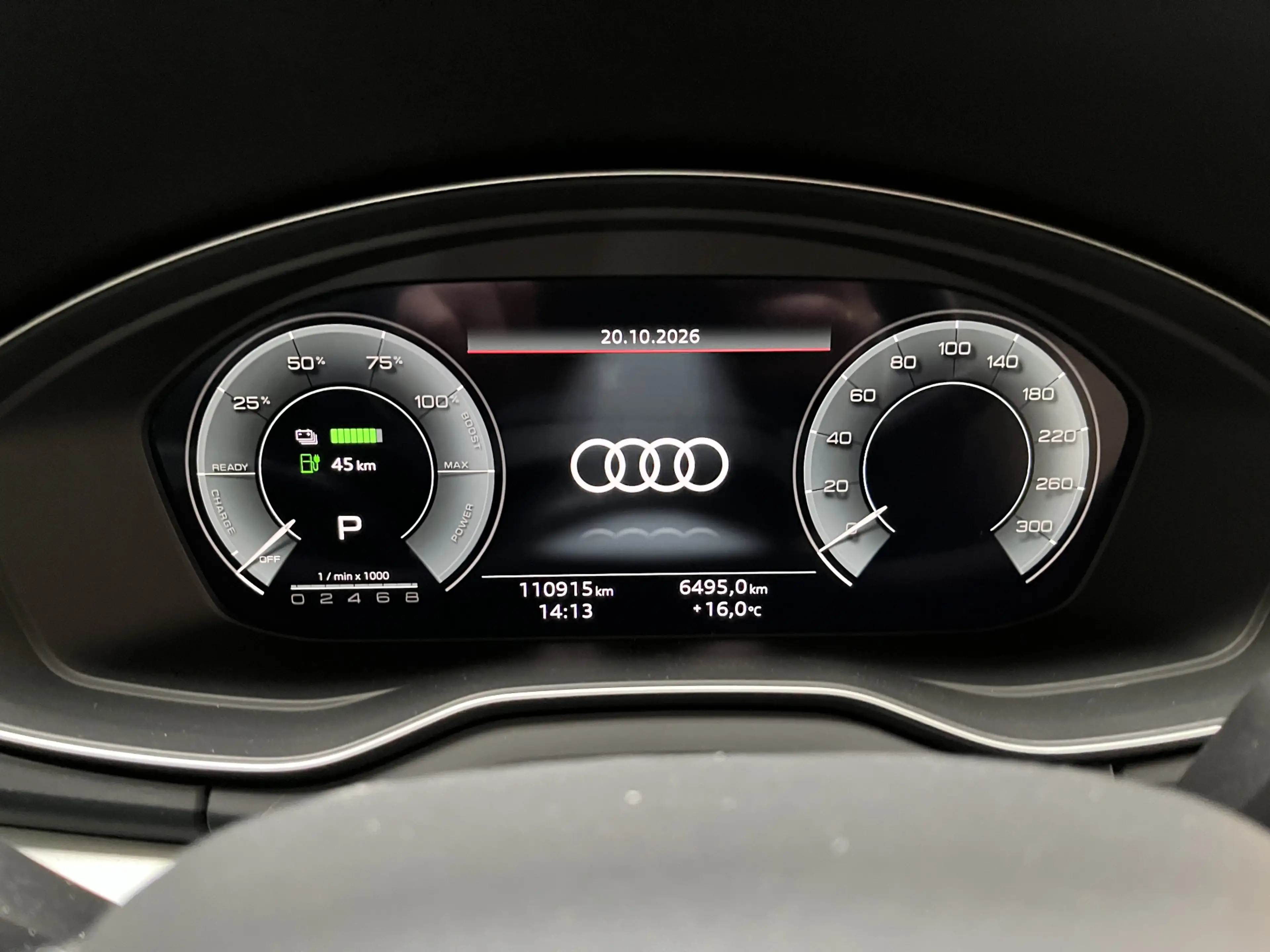Audi Q5 50 TFSI e Advanced edition / AUTOMAAT/ LEER/ ELEKT — photo 6