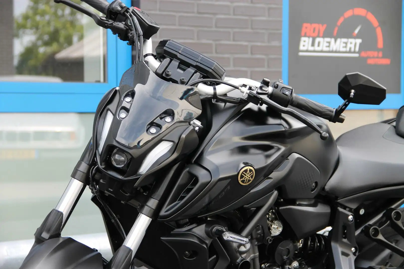 Yamaha MT-07 Zwart - 2