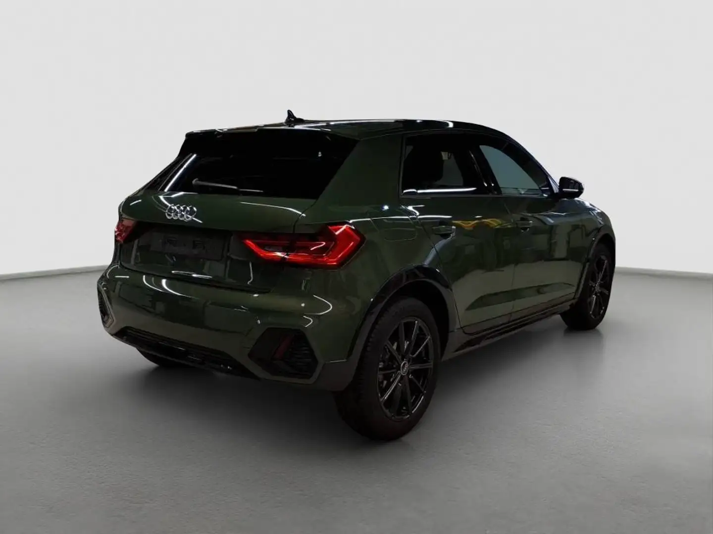 Audi A1 30 TFSI S-LINE*NAVI-PLUS*LED*VIRTUA Grün - 2