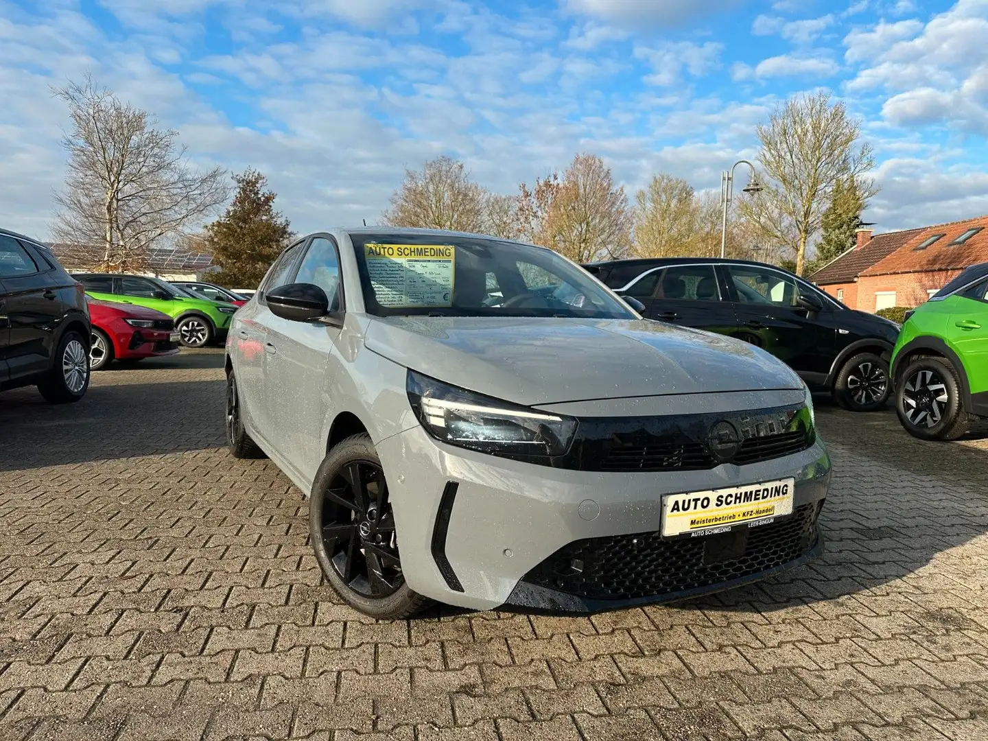 Opel Corsa F GS 100PS/Sitzhzg./LED/Kamera/DAB Grau - 1