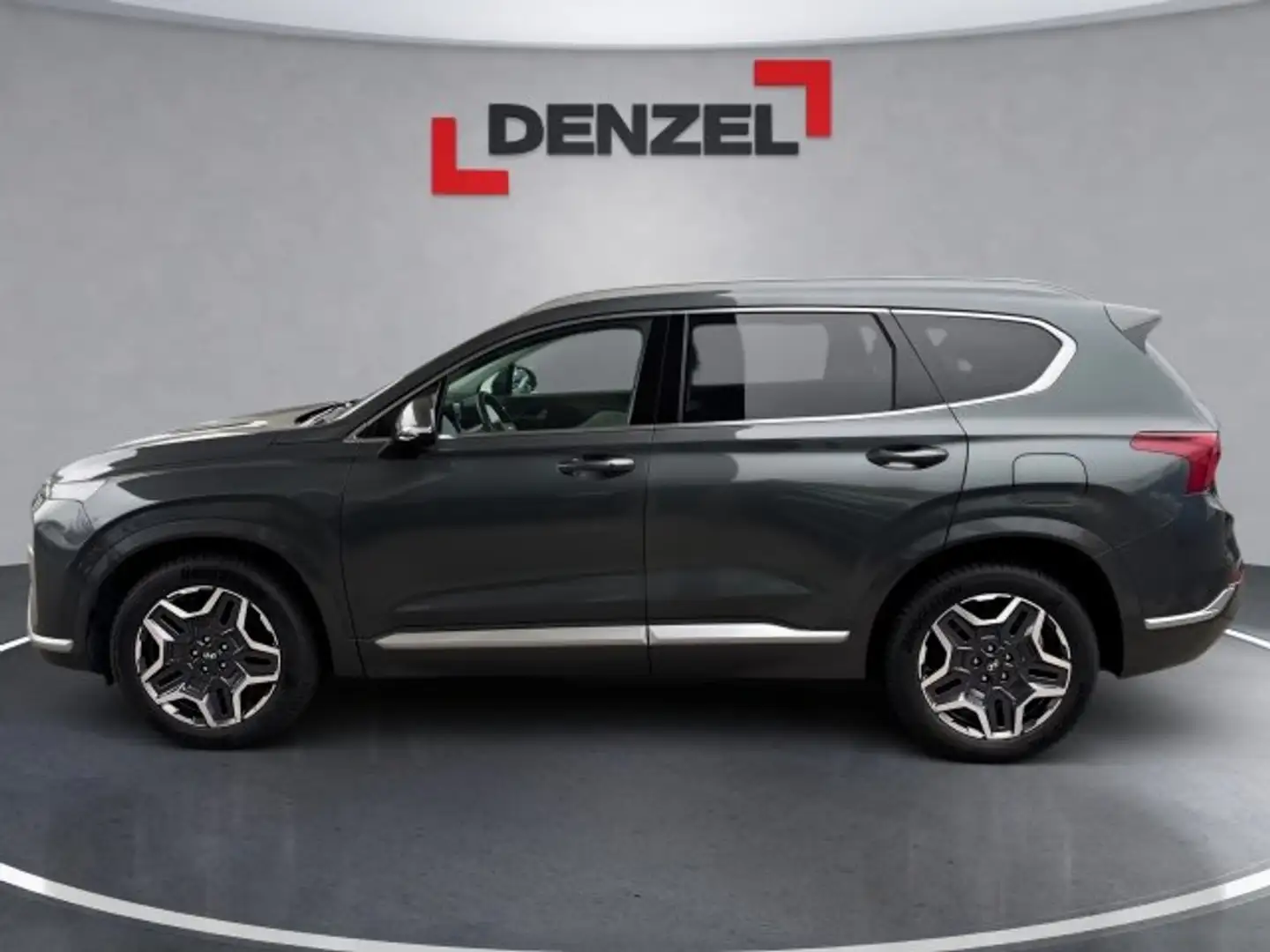 Hyundai SANTA FE PHEV Luxury Grau - 2