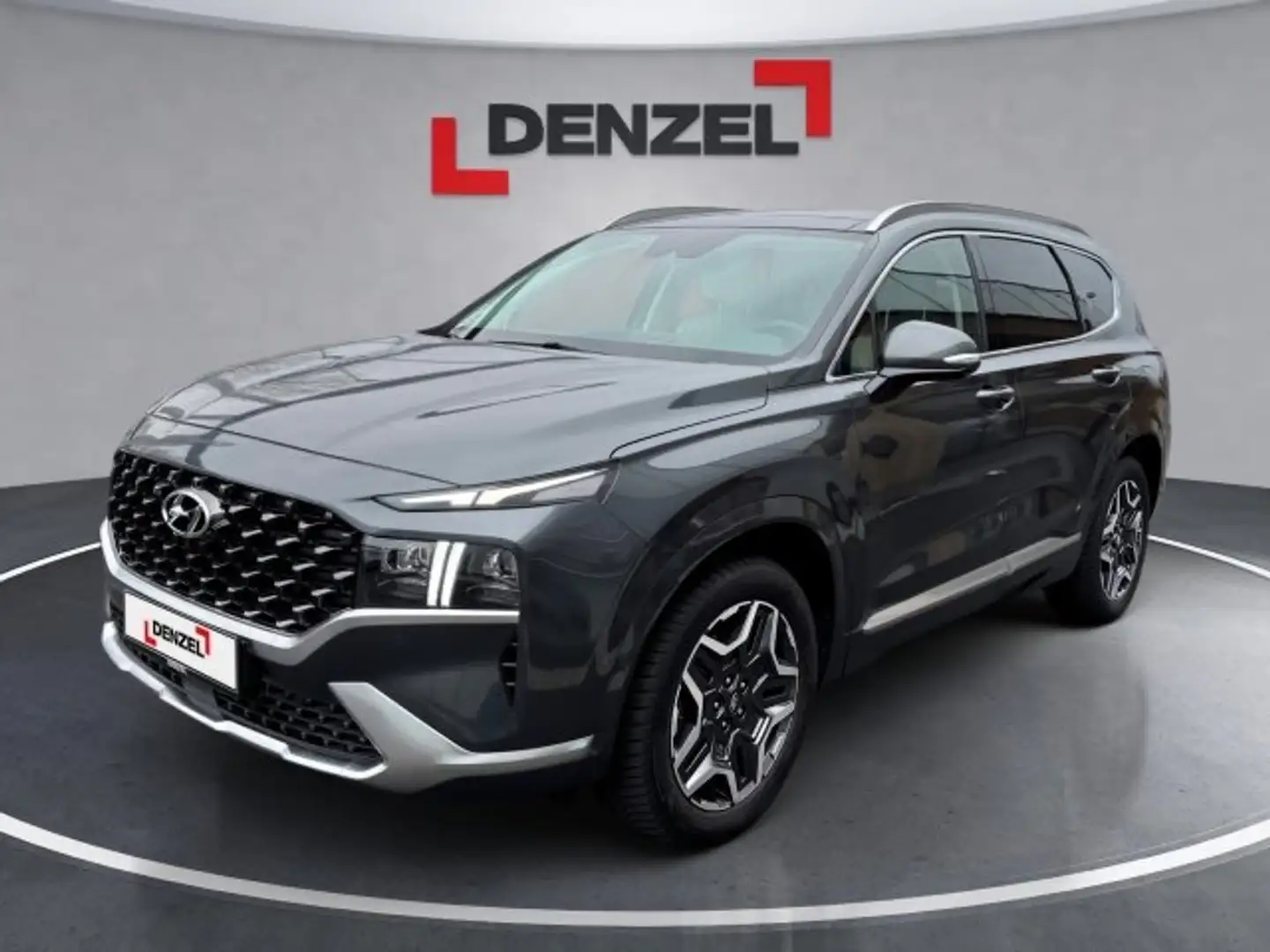 Hyundai SANTA FE PHEV Luxury Grau - 1