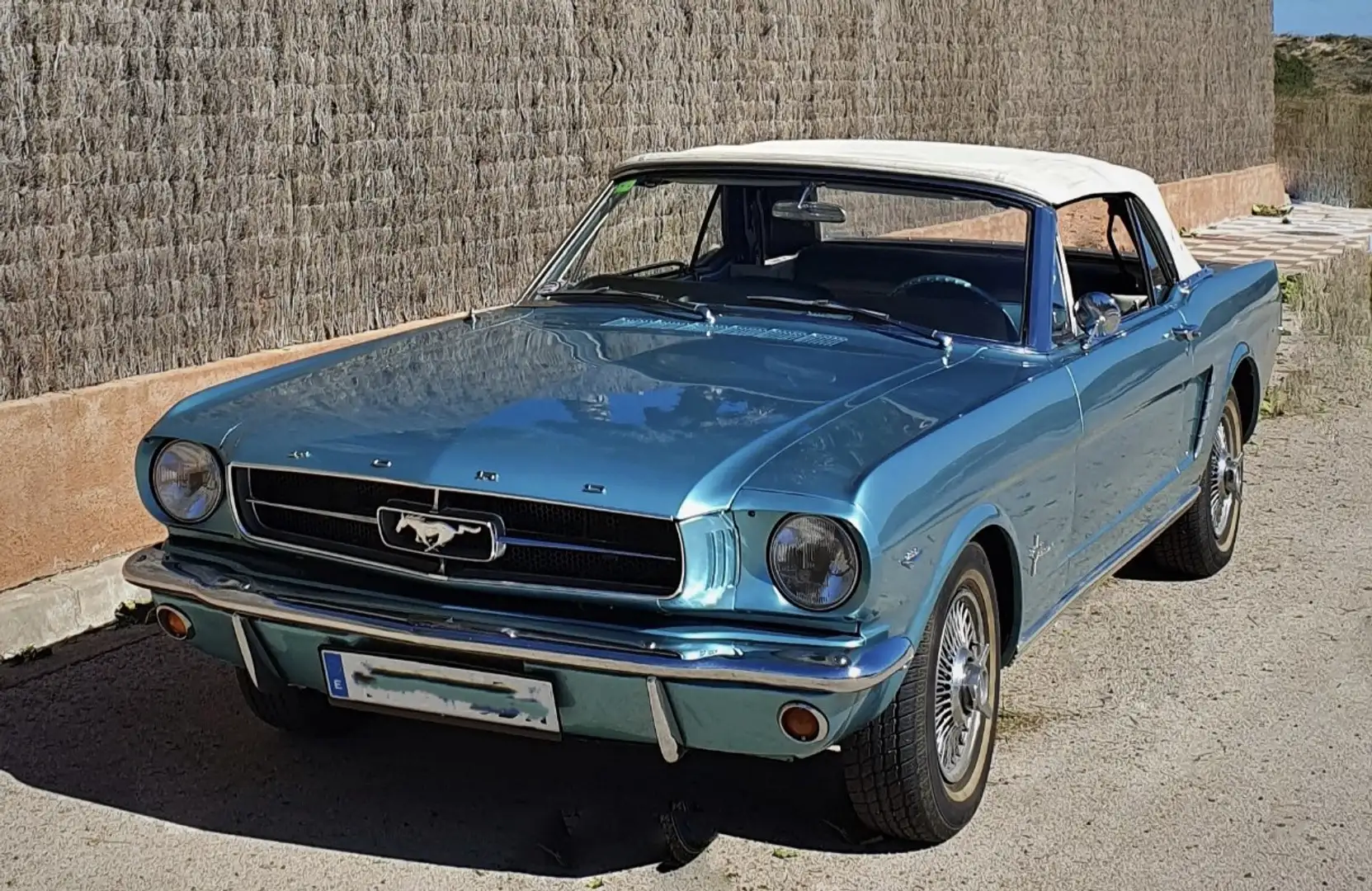 Ford Mustang Convertible 260 V8 1964 1/2 - 2
