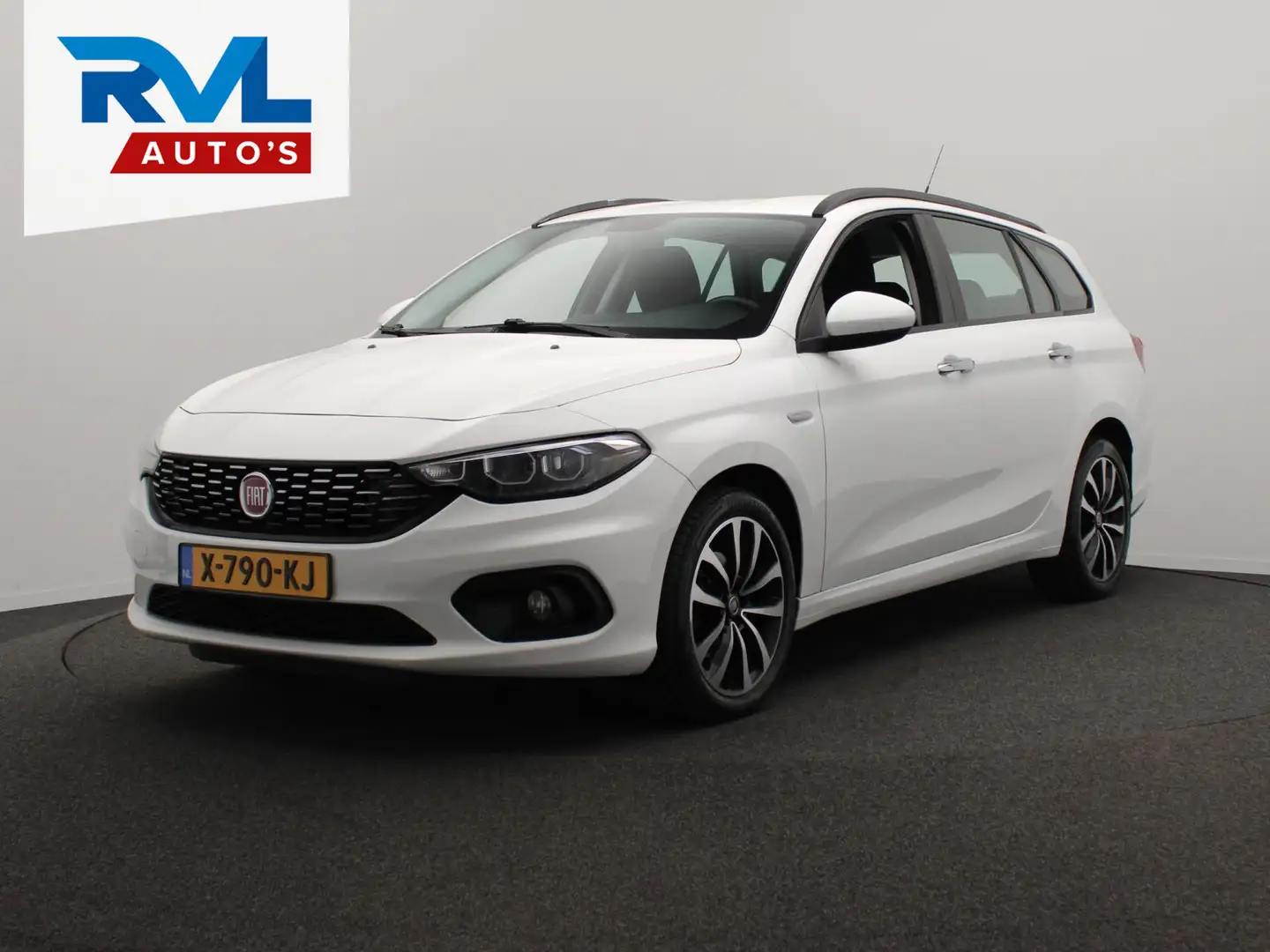 Fiat Tipo 1.4 16v Popstar Airco Cruise/Control Telefoon Wit - 1