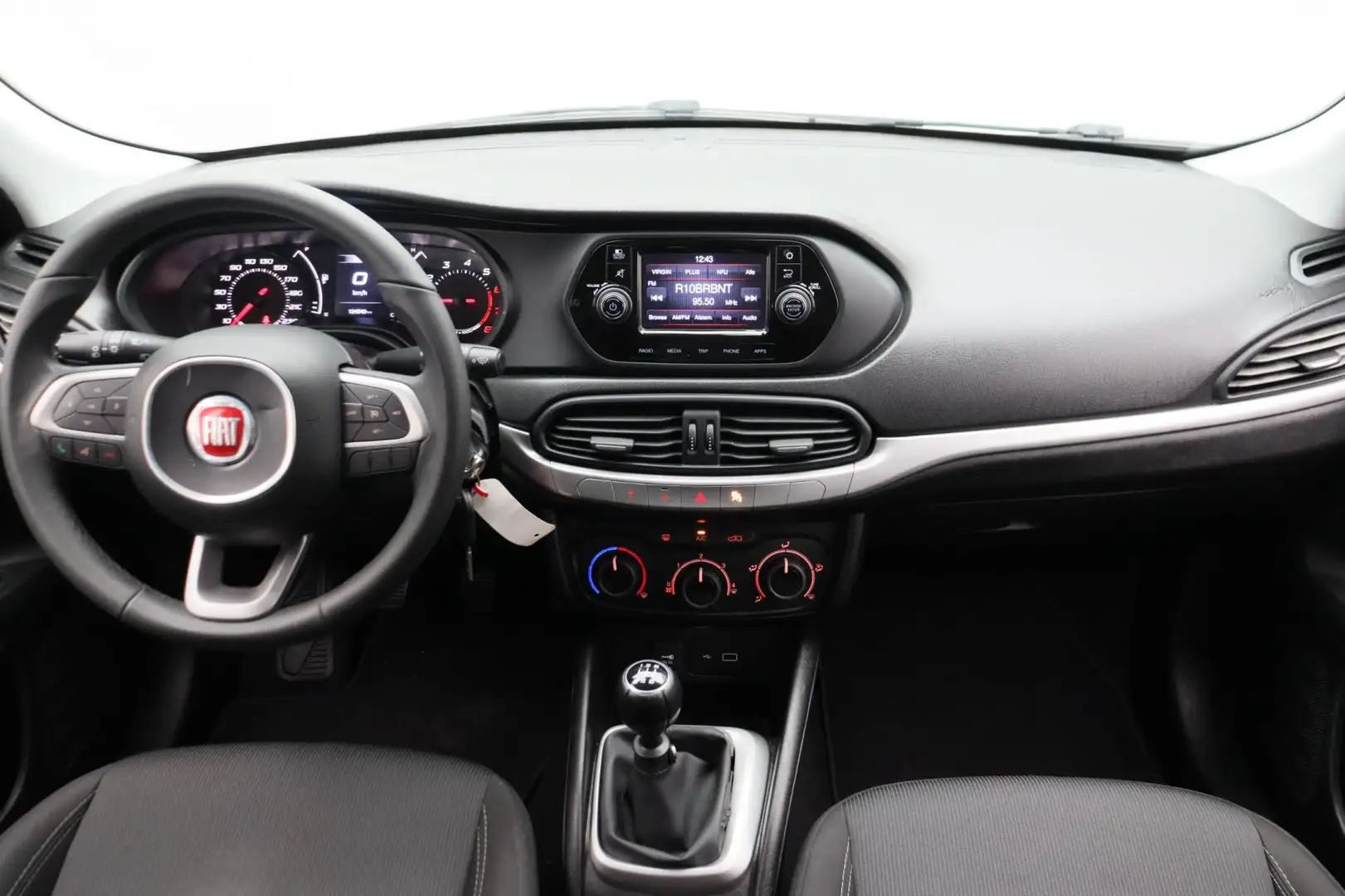 Fiat Tipo 1.4 16v Popstar Airco Cruise/Control Telefoon Wit - 2