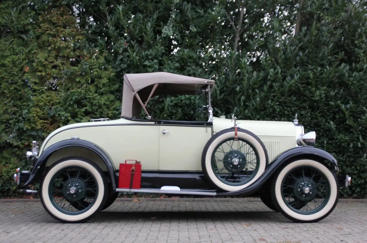 Ford Model A Roadster De Luxe, foto 4