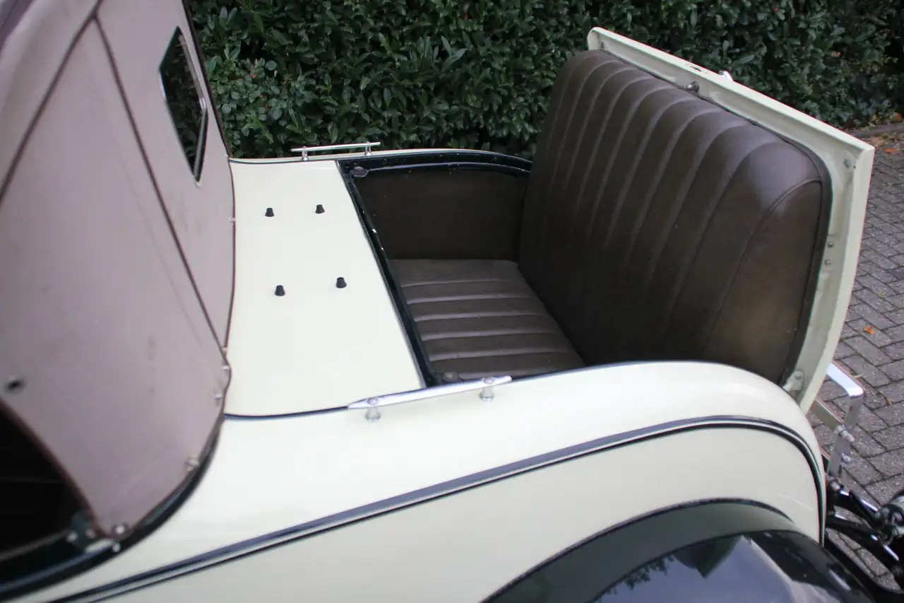 Ford Model A Roadster De Luxe, foto 12
