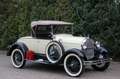 Oldtimer Ford Model A Roadster De Luxe Beige - thumbnail 1