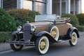 Oldtimer Ford Model A Roadster De Luxe Beige - thumbnail 24