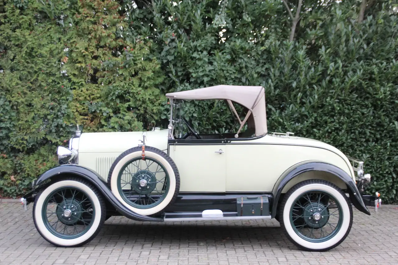 Ford Model A Roadster De Luxe, foto 10