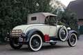 Oldtimer Ford Model A Roadster De Luxe Beige - thumbnail 3