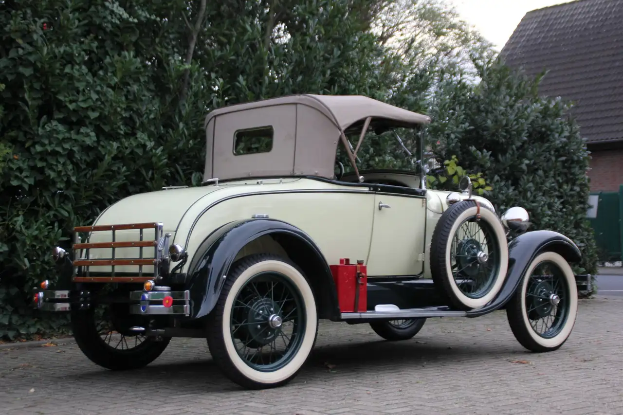 Ford Model A Roadster De Luxe, foto 3