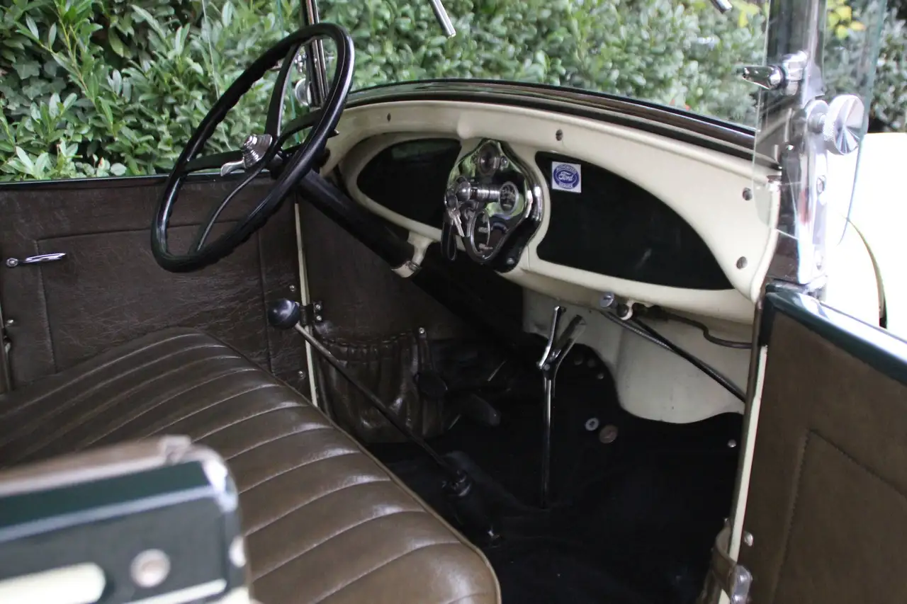 Ford Model A Roadster De Luxe, foto 7