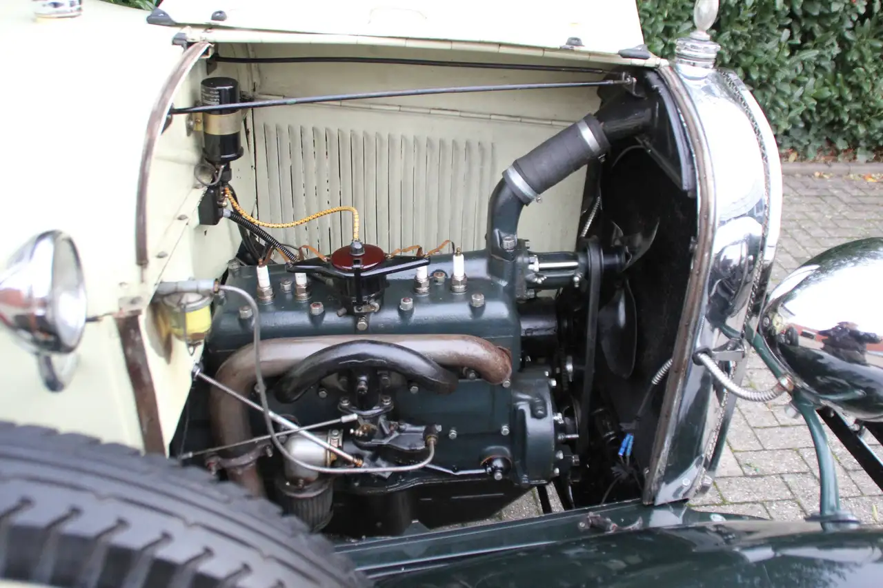 Ford Model A Roadster De Luxe, foto 8