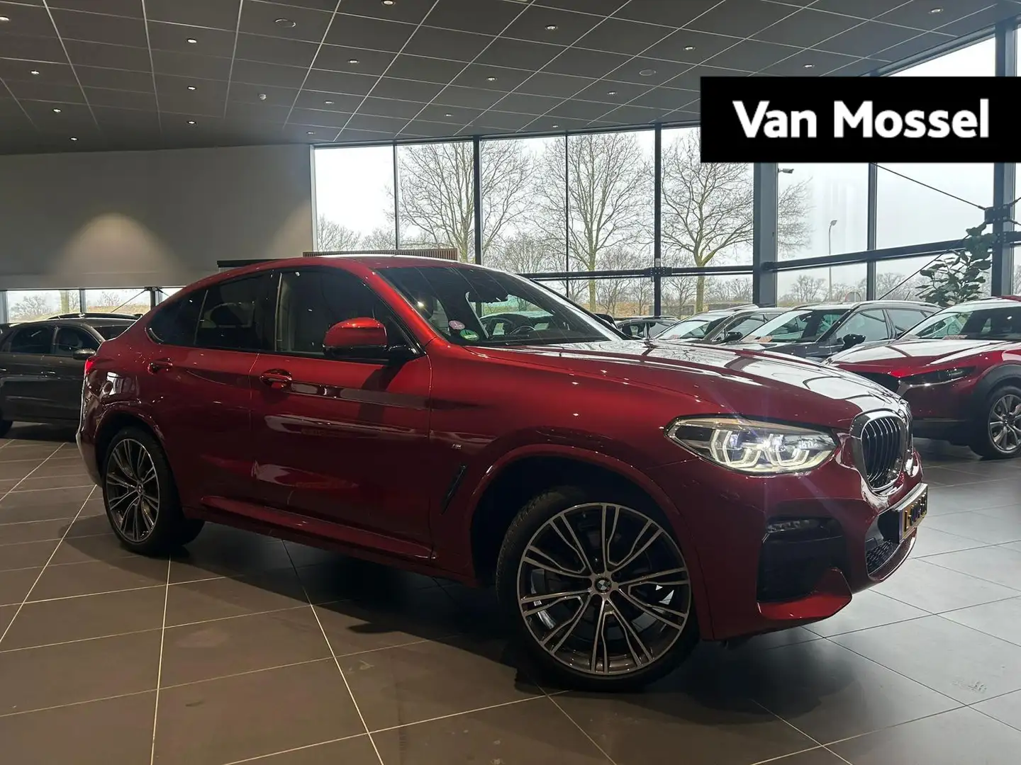 BMW X4 xDrive20i High Executive AUTOMAAT | M-PAKKET INTER Rouge - 1