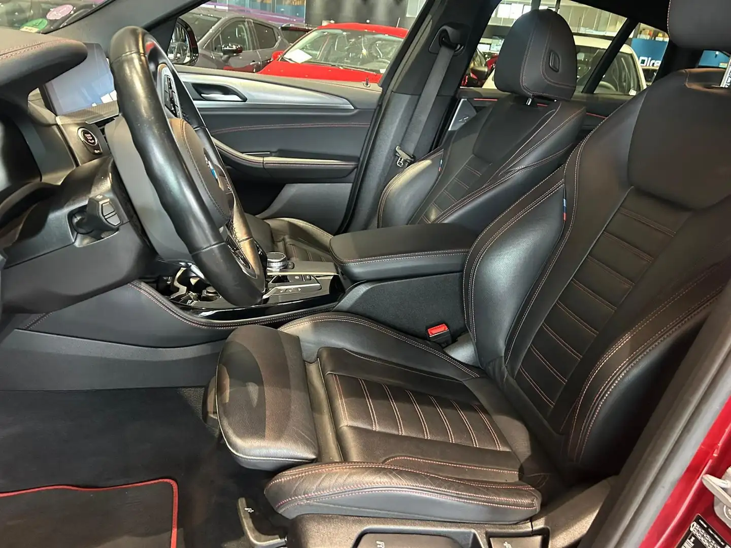 BMW X4 xDrive20i High Executive AUTOMAAT | M-PAKKET INTER Rouge - 2