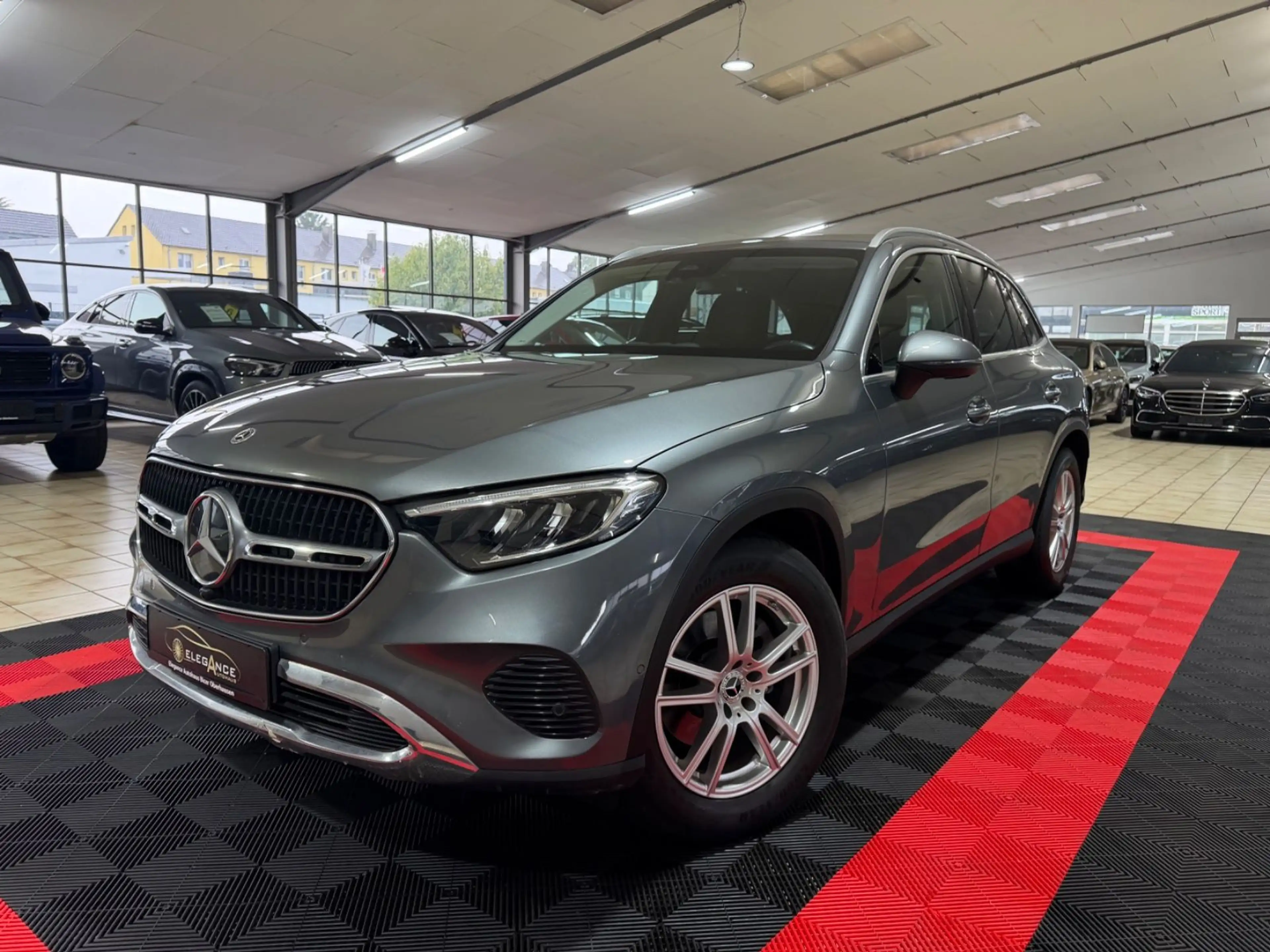 Mercedes-Benz GLC 220 d 4Matic*KAMERA*AHK*LED*OLED*AMBIENTE*