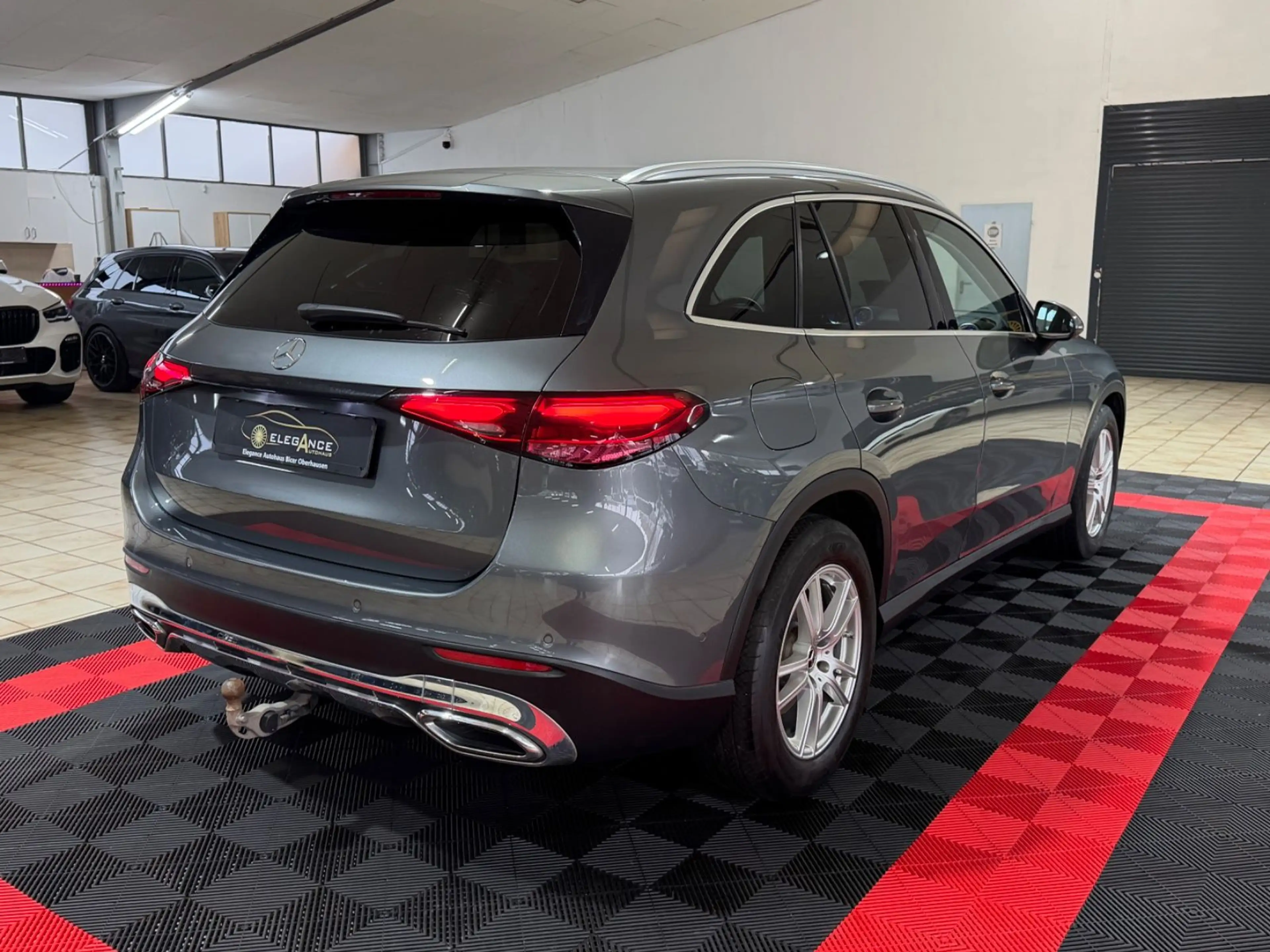 Mercedes-Benz GLC 220 d 4Matic*KAMERA*AHK*LED*OLED*AMBIENTE* — photo 4