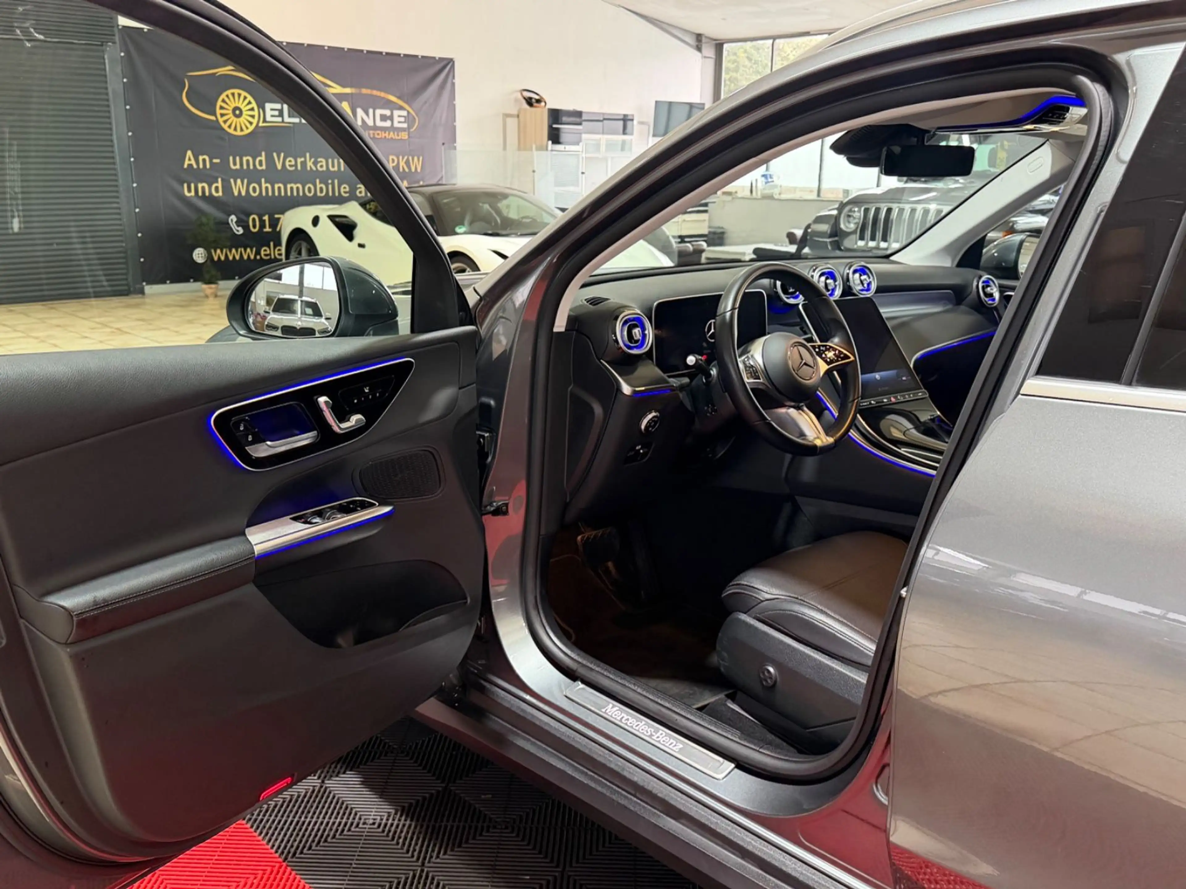 Mercedes-Benz GLC 220 d 4Matic*KAMERA*AHK*LED*OLED*AMBIENTE* — photo 7